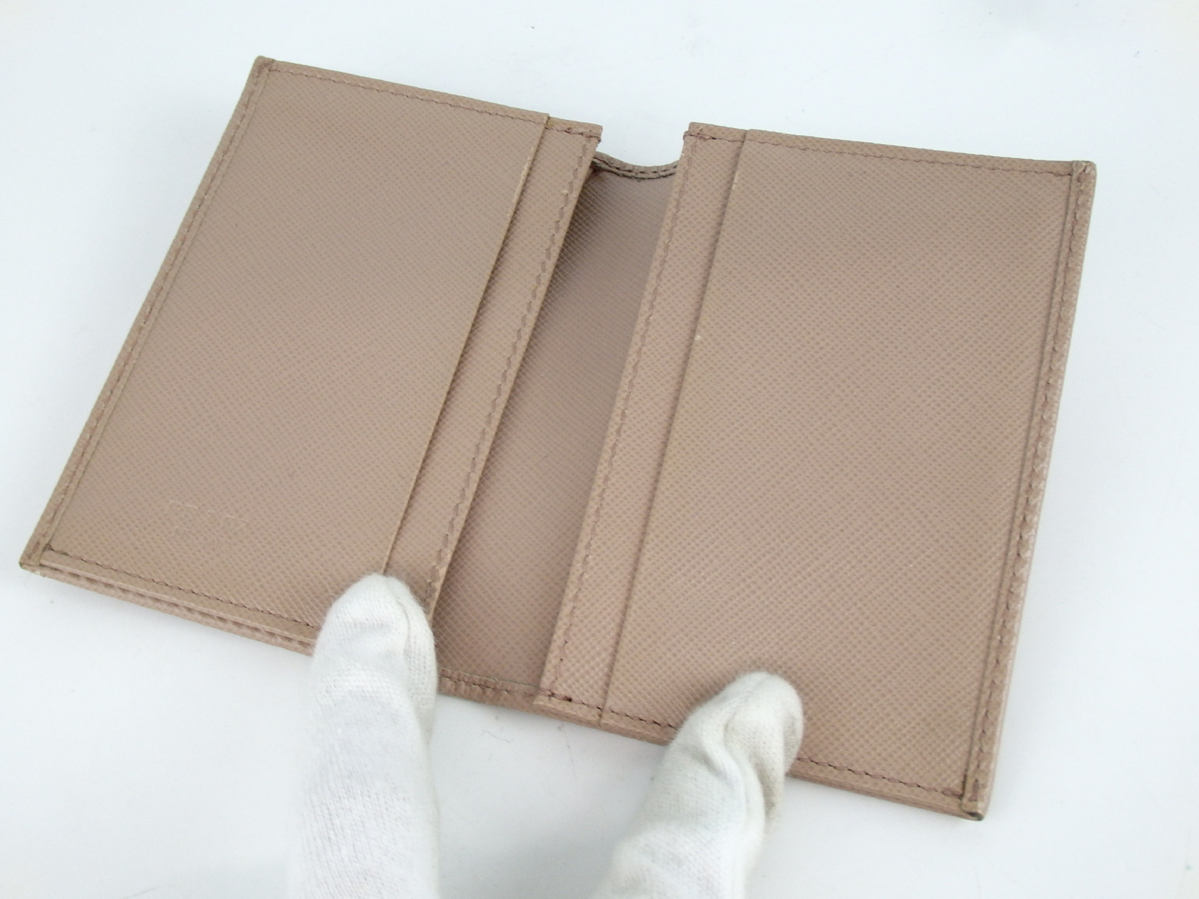 Saffiano Card Case - Card Case, Pass Case, Business Card Holder — view 7