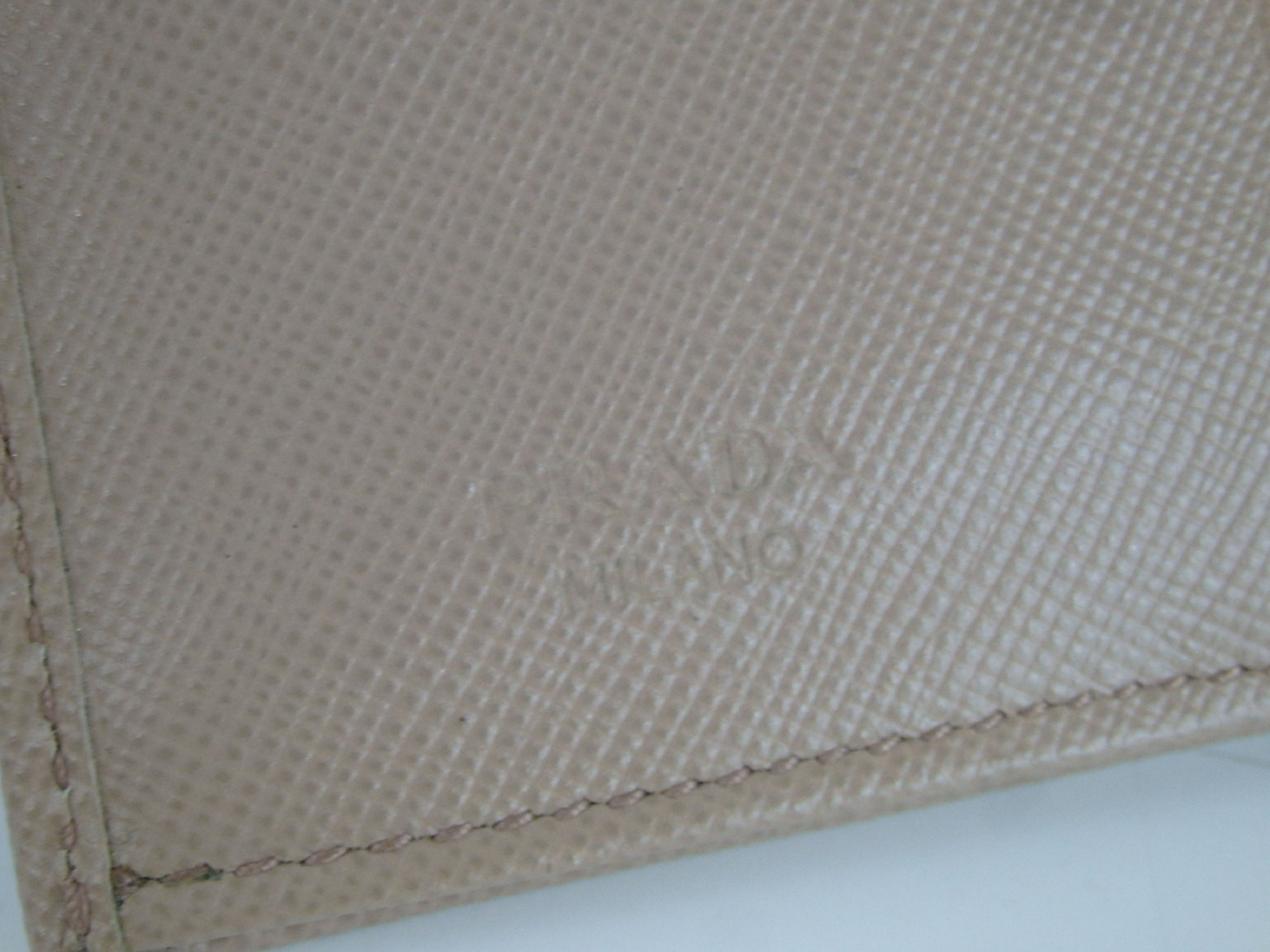 Saffiano Card Case - Card Case, Pass Case, Business Card Holder — view 10