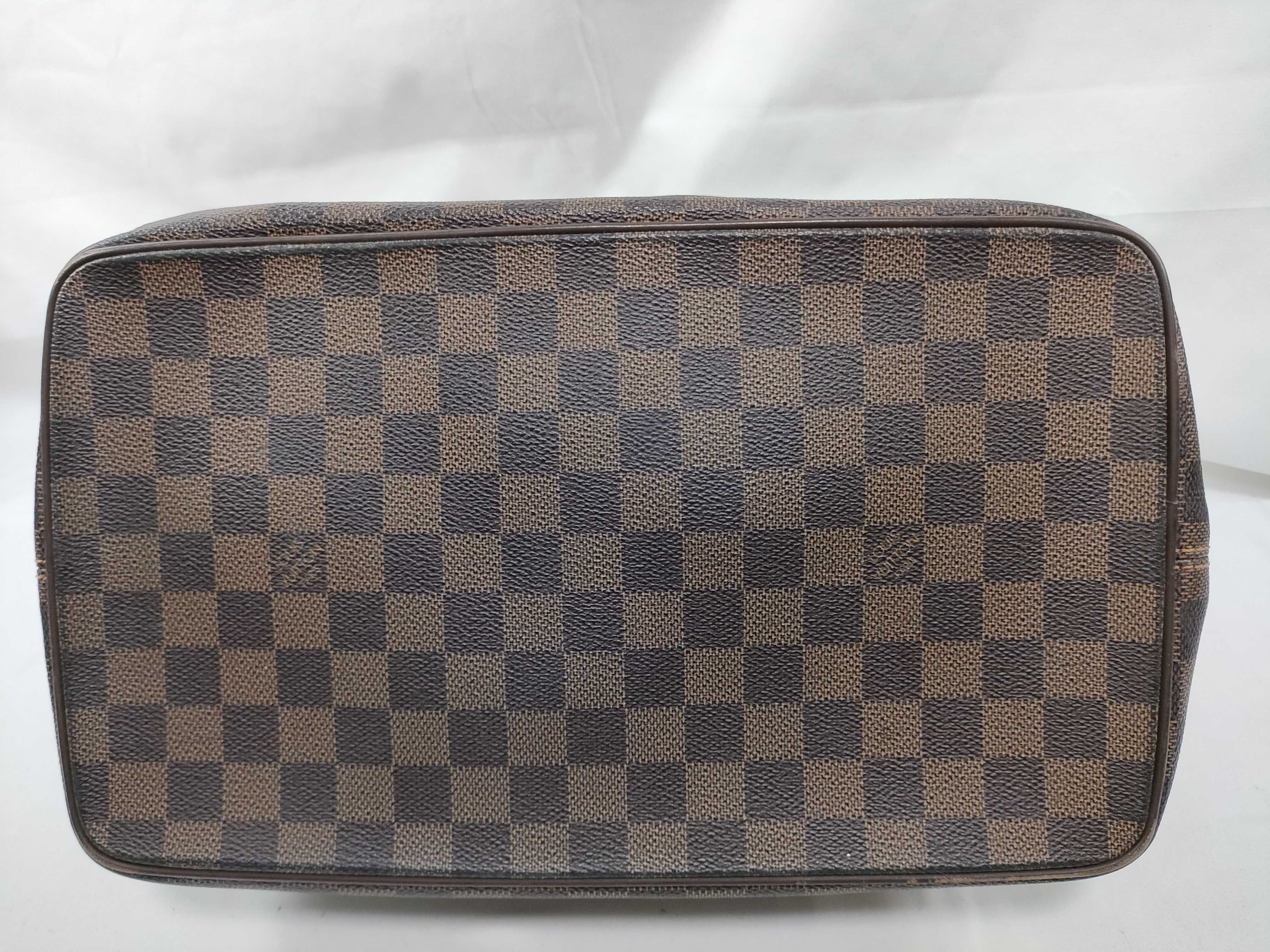 Damier Saleya MM Handbag (Brown, N51182) — view 10