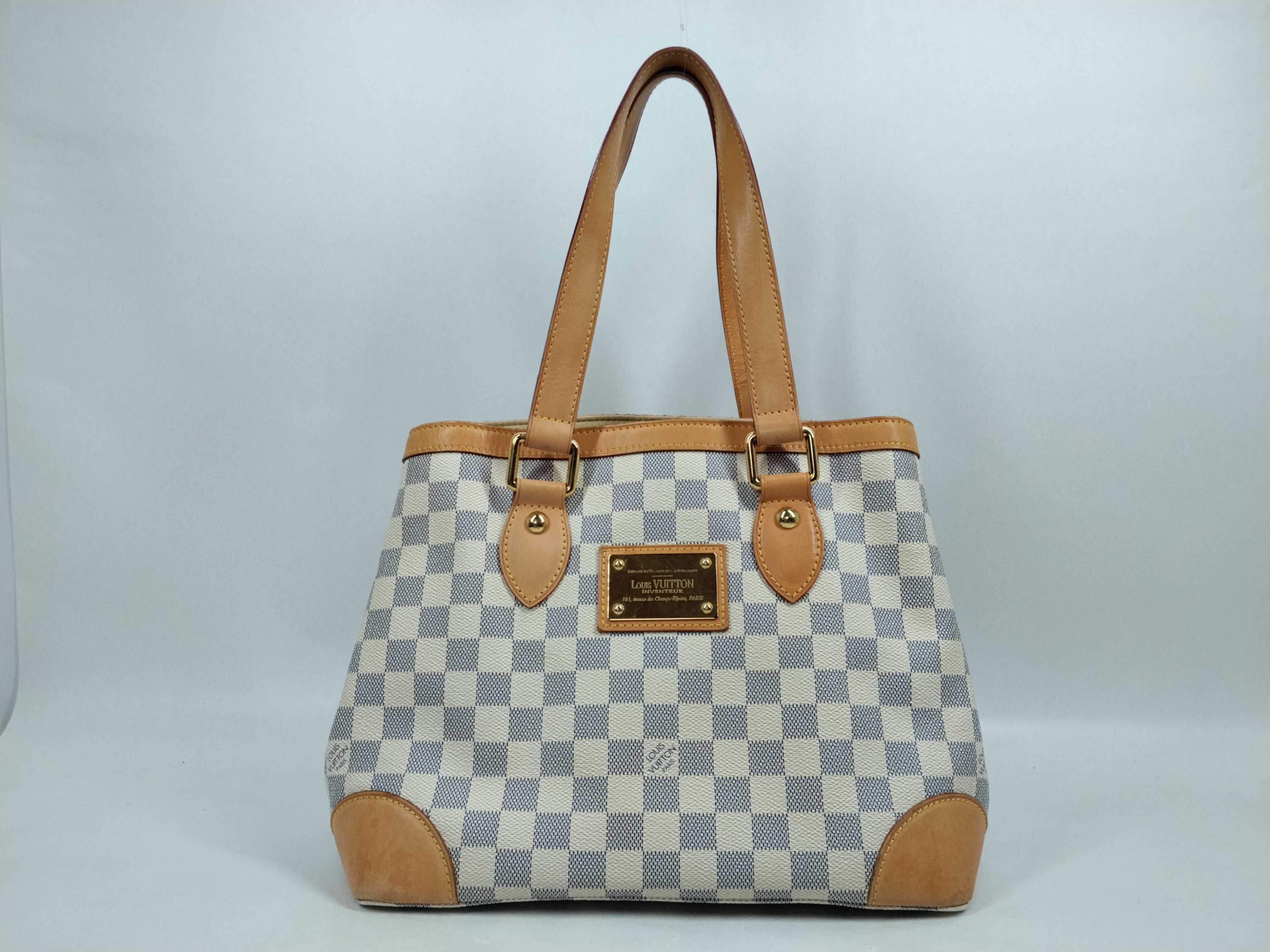 Damier Azur Hampstead Tote Bag N51207 Tote Bag
