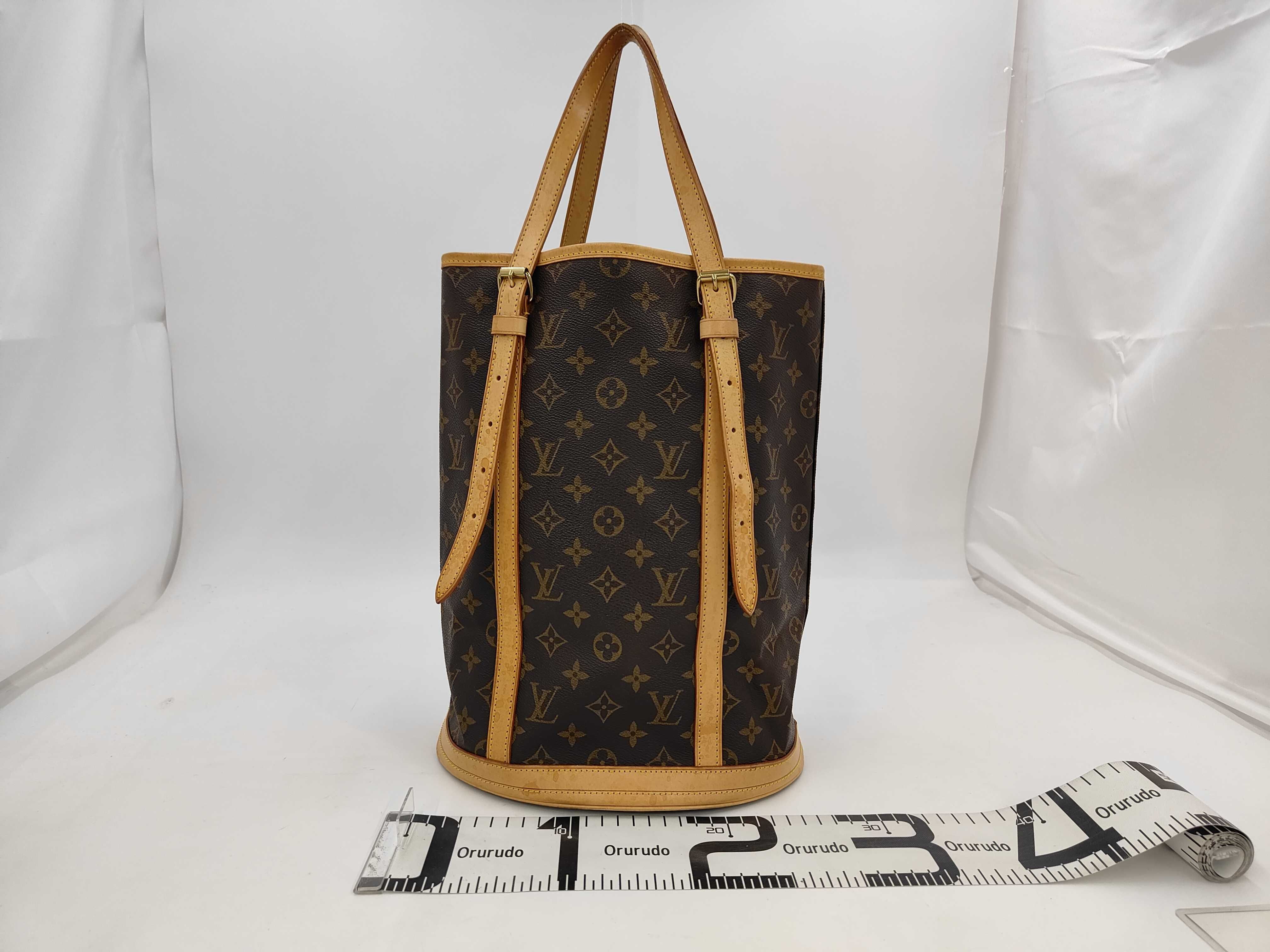 Monogram Vuitton Tote Bag — view 2