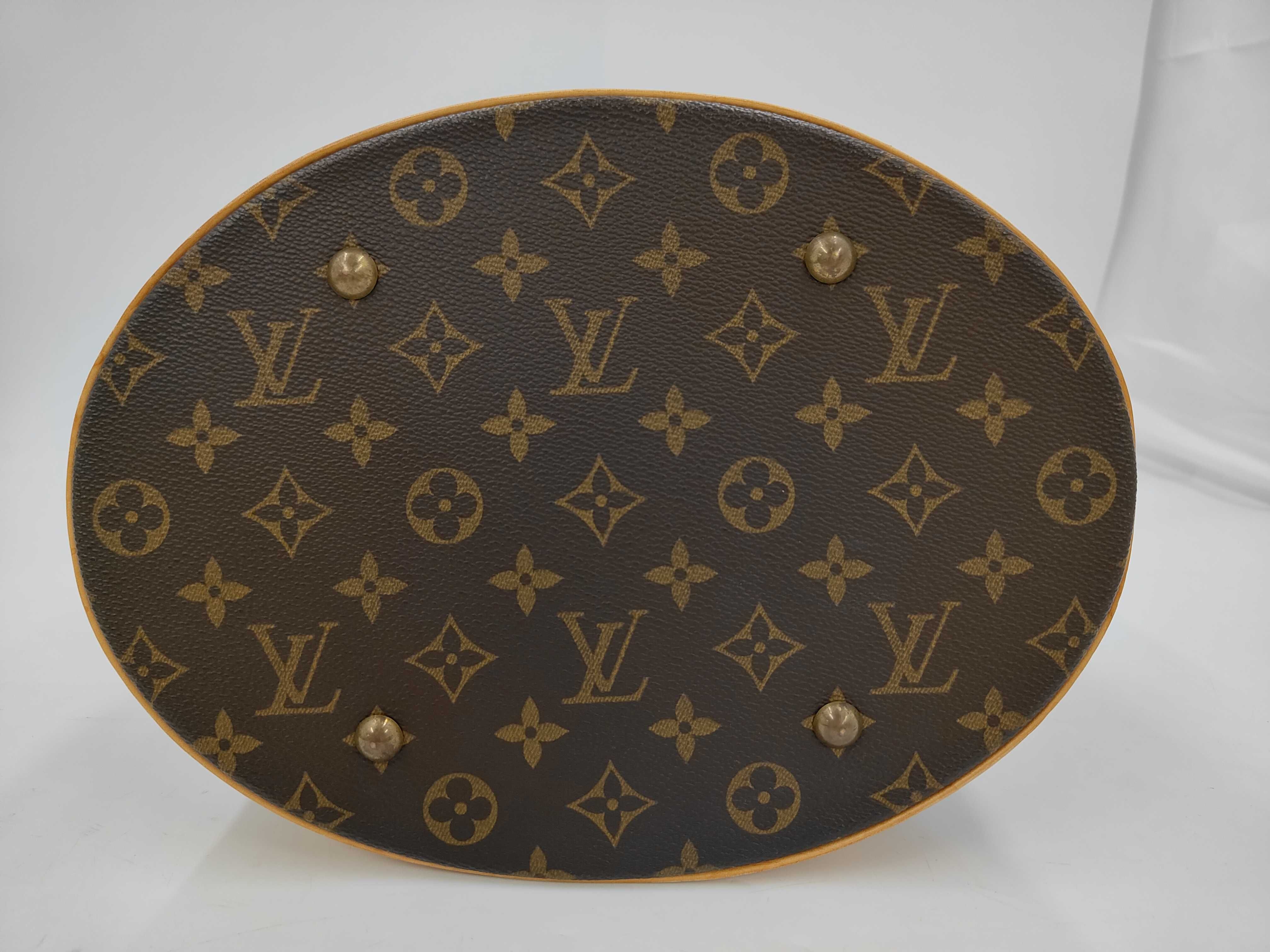 Monogram Vuitton Tote Bag — view 3