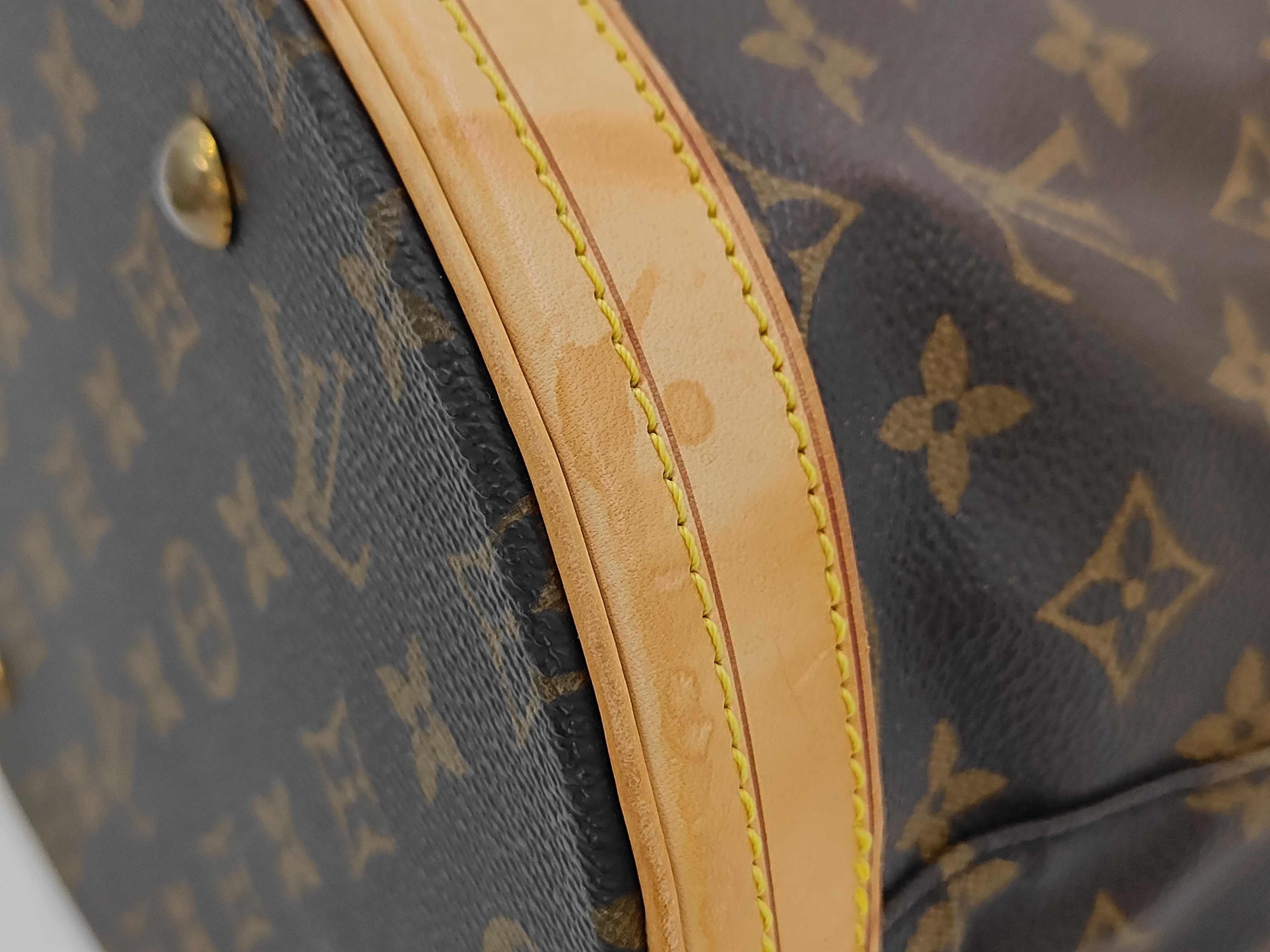 Monogram Vuitton Tote Bag — view 4