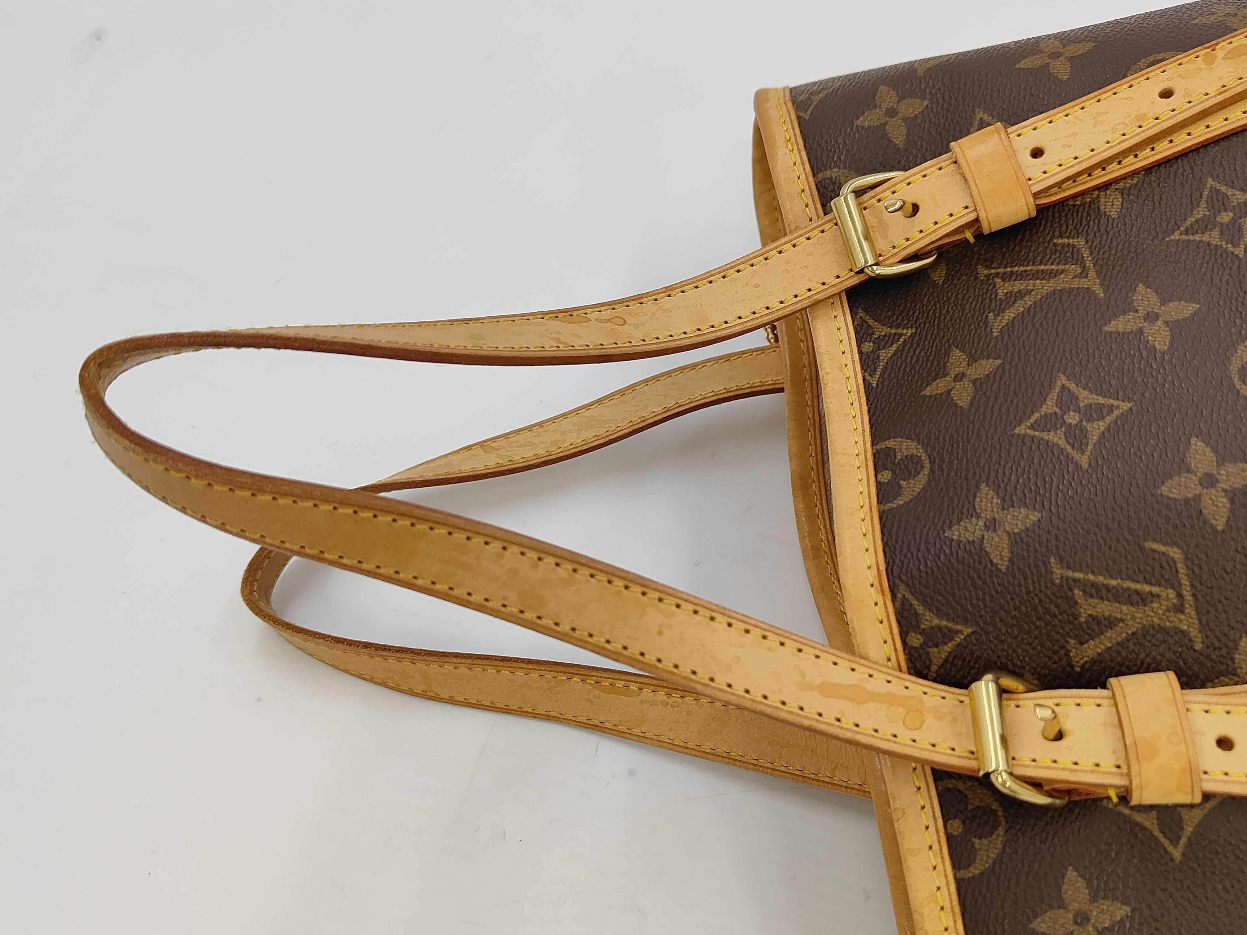 Monogram Vuitton Tote Bag — view 5