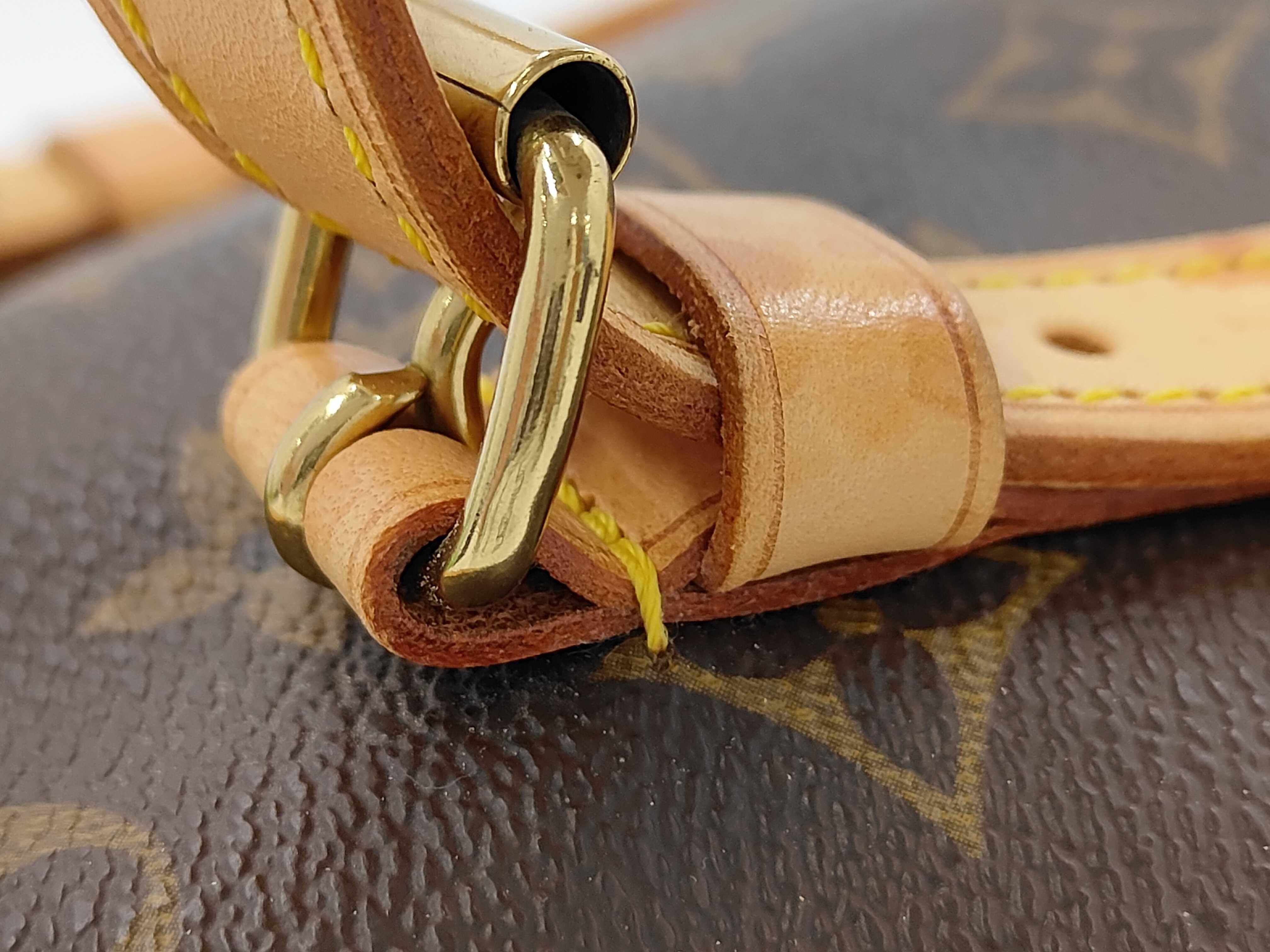 Monogram Vuitton Tote Bag — view 6