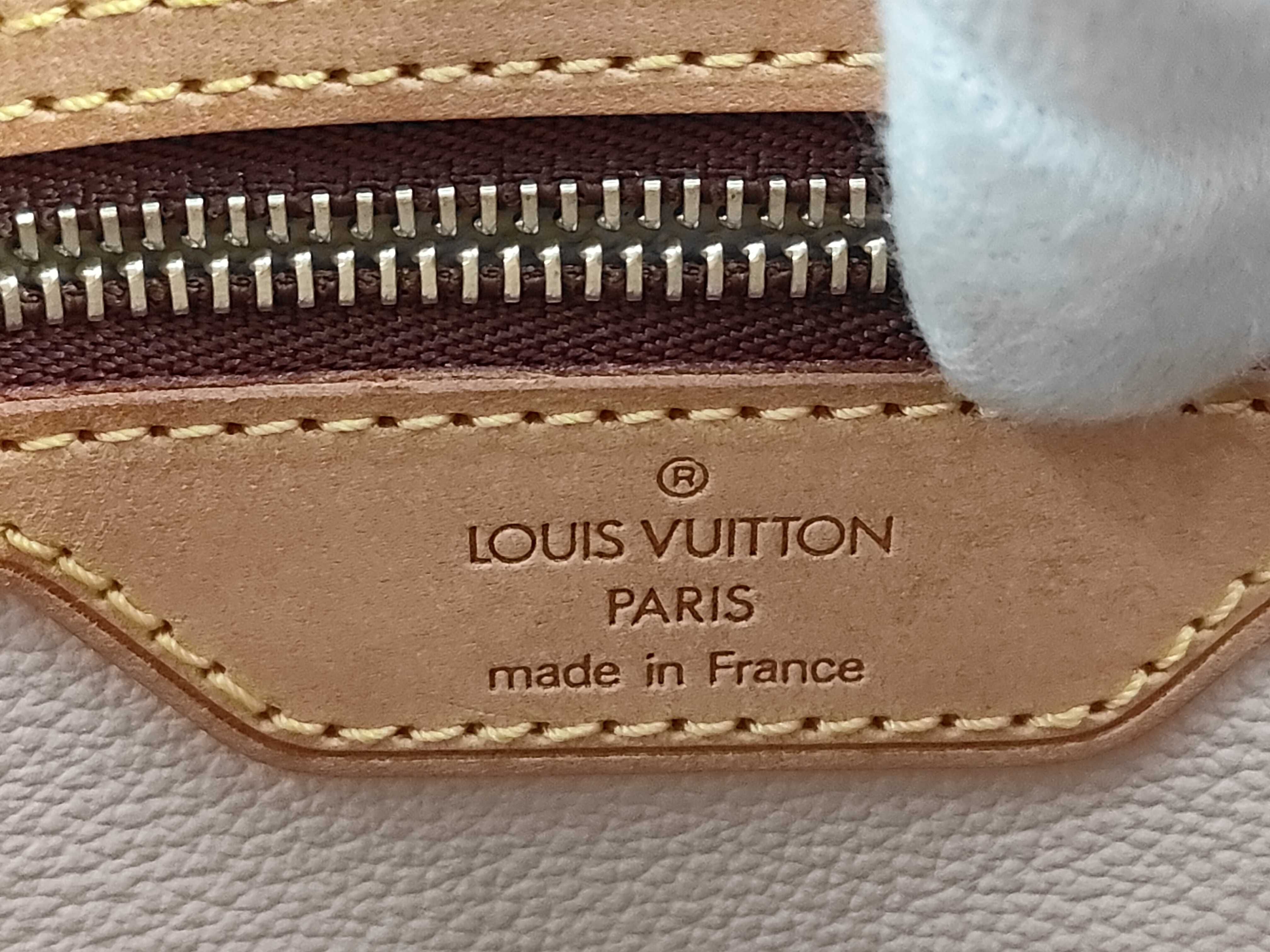 Monogram Vuitton Tote Bag — view 9