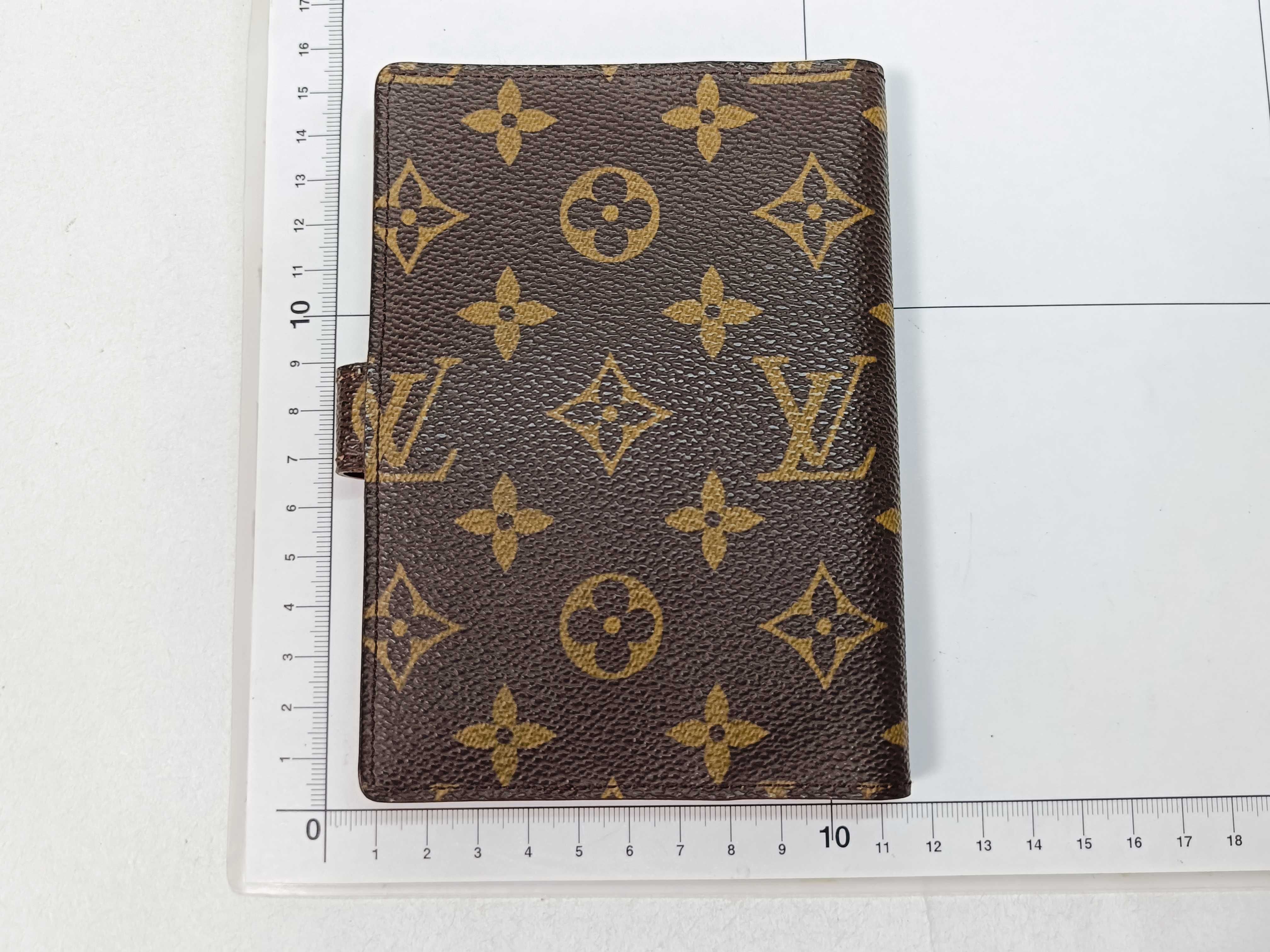 Monogram R20005 Agenda PM Notebook Cover — view 2