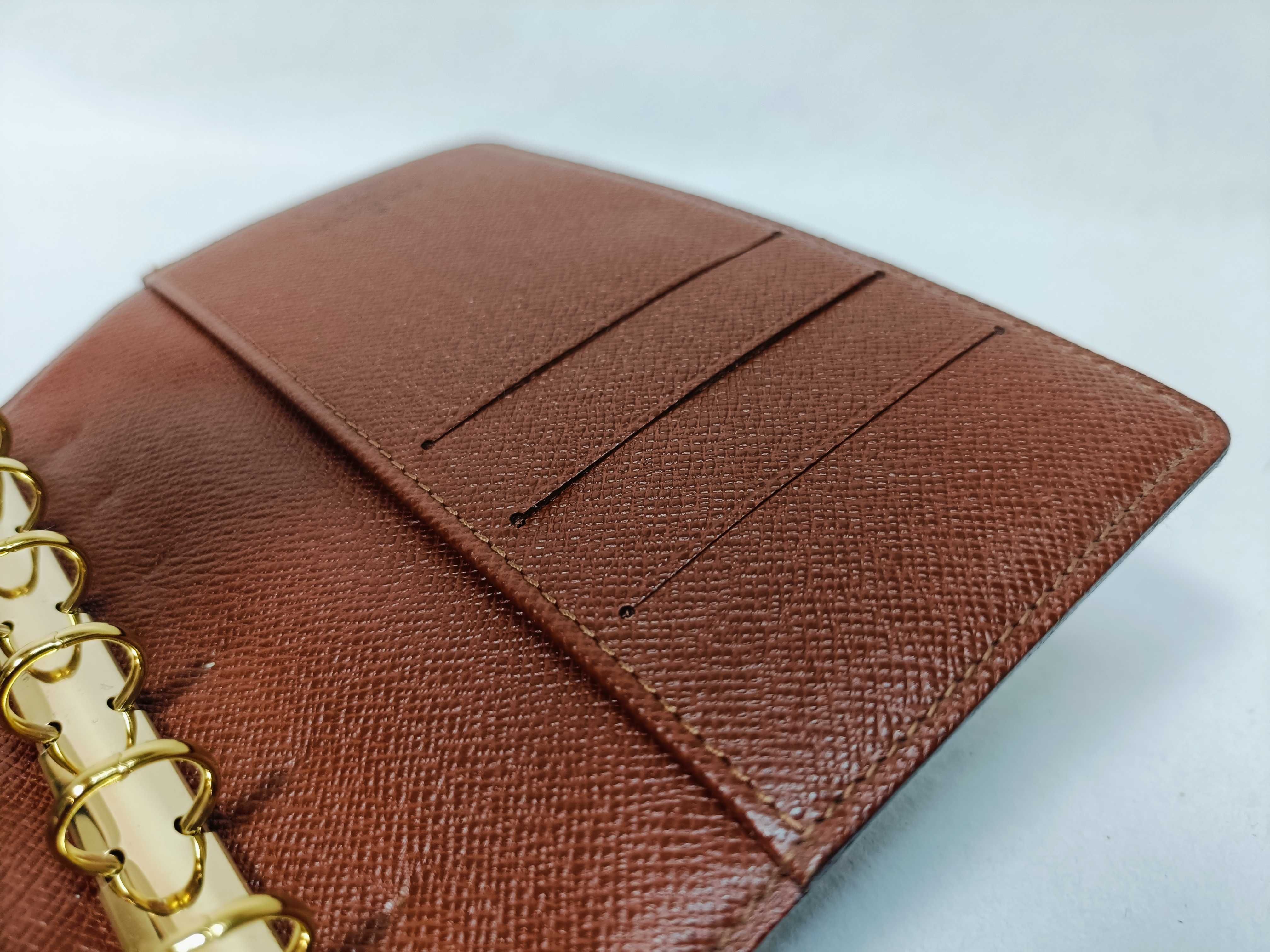 Monogram R20005 Agenda PM Notebook Cover — view 11