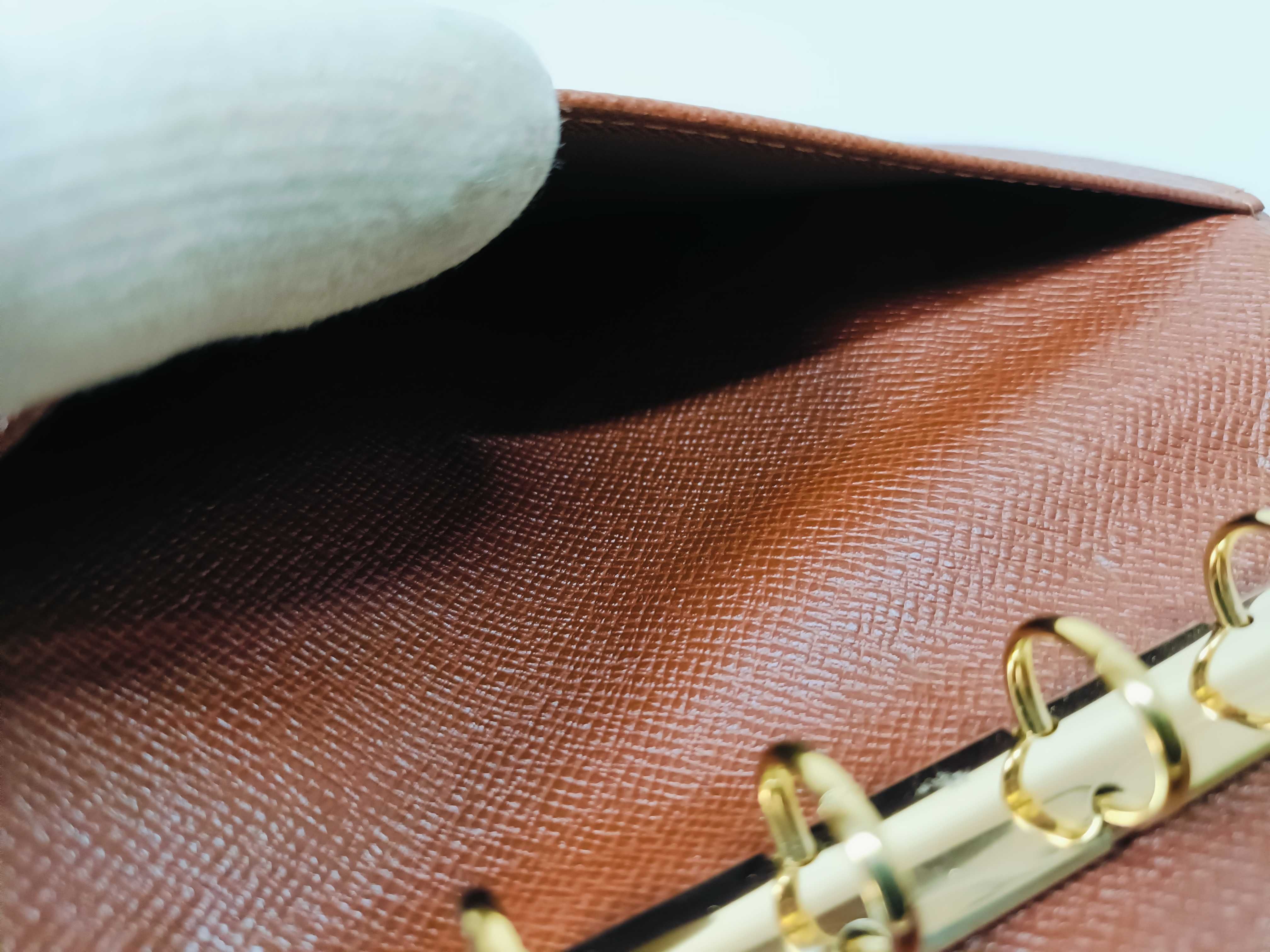 Monogram R20005 Agenda PM Notebook Cover — view 12