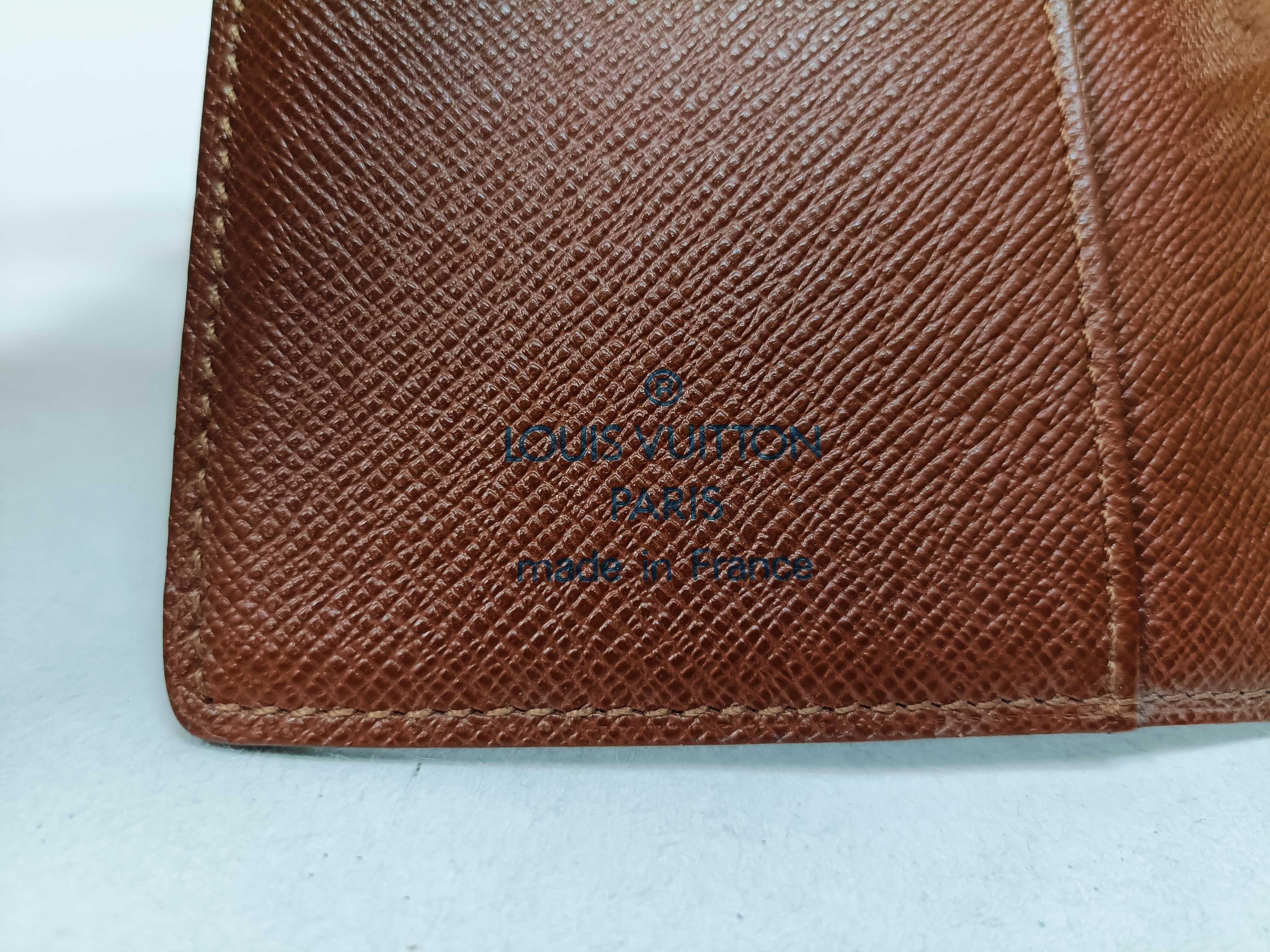 Monogram R20005 Agenda PM Notebook Cover — view 14