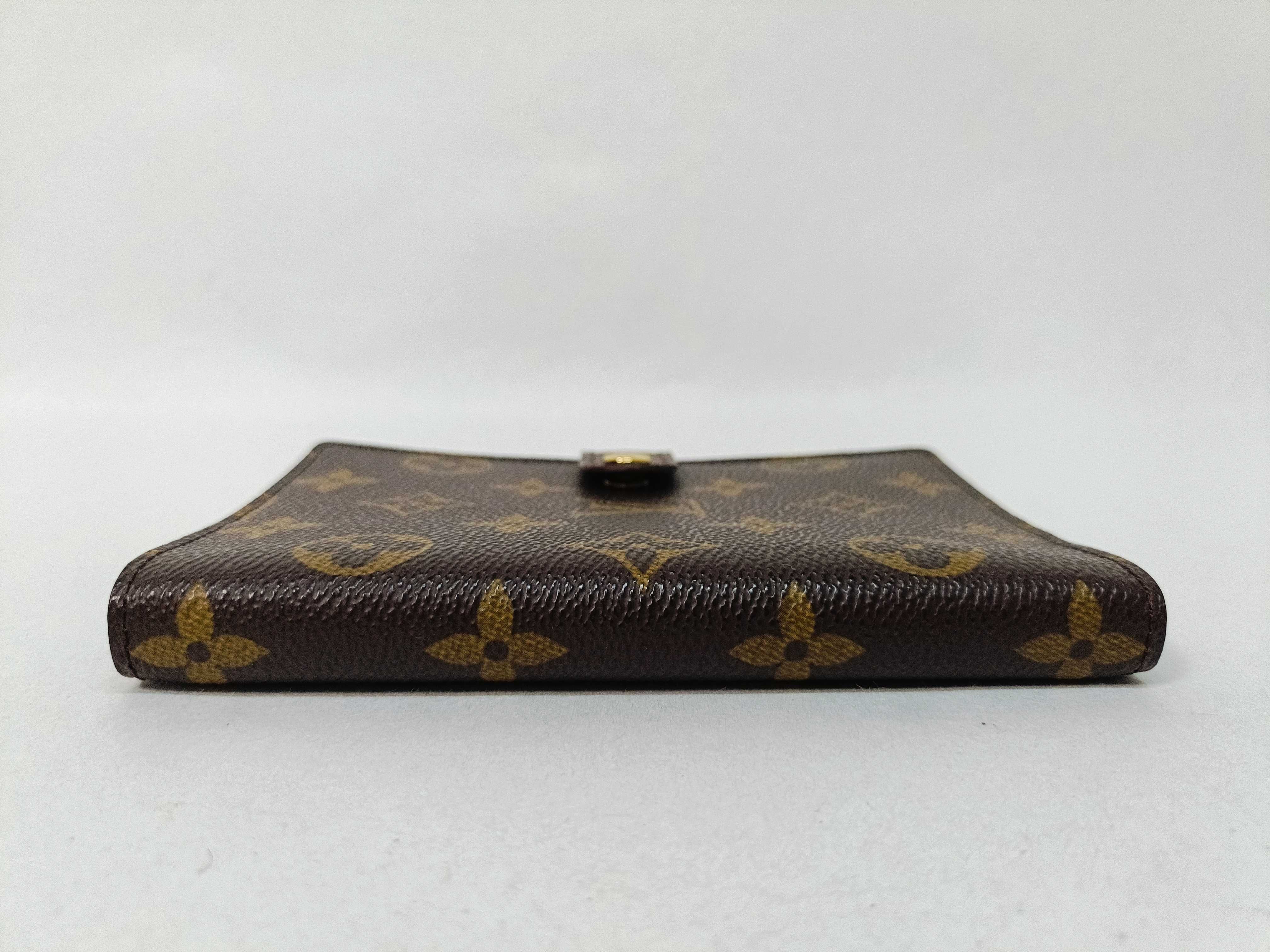 Monogram R20005 Agenda PM Notebook Cover — view 3