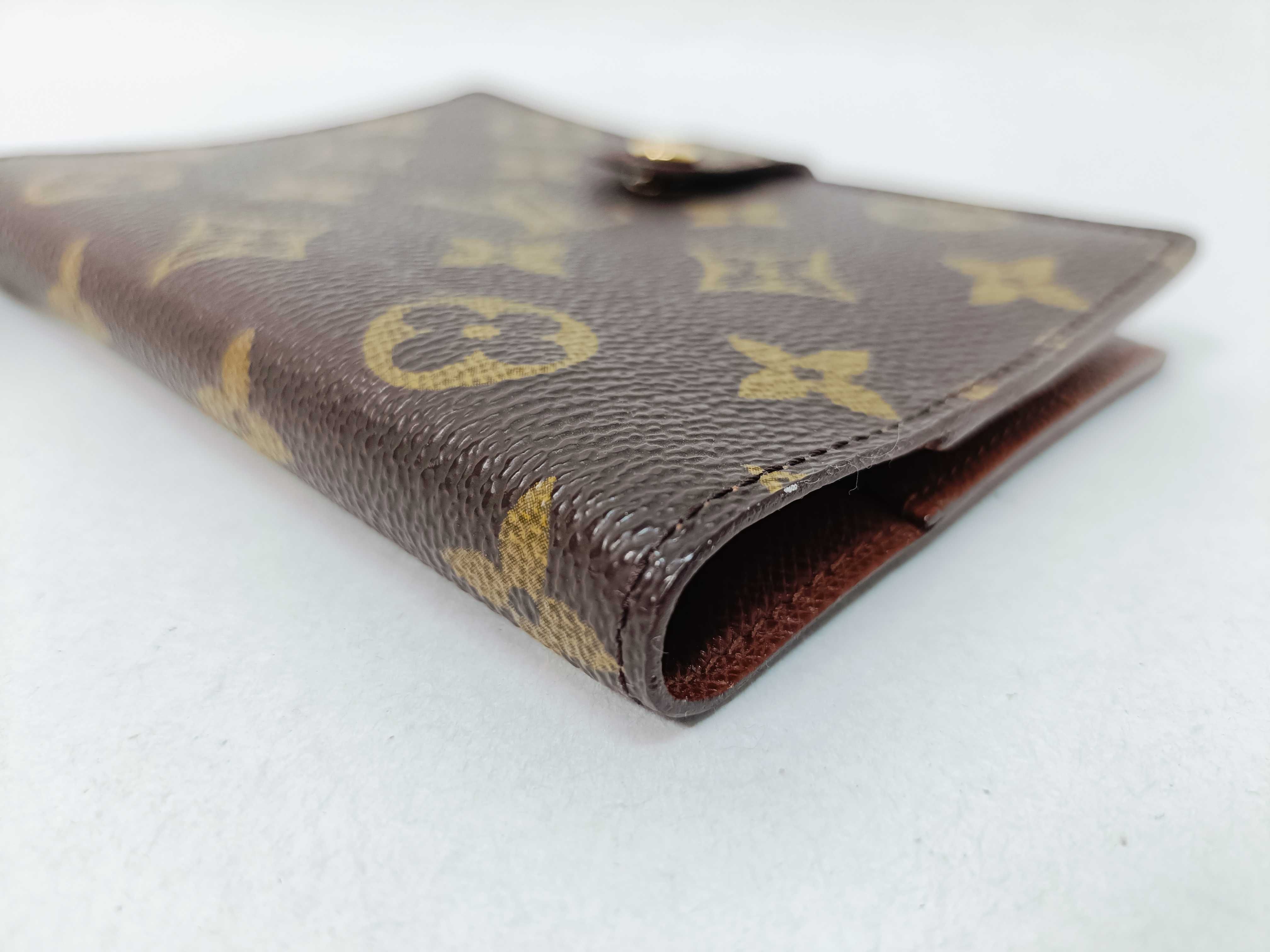 Monogram R20005 Agenda PM Notebook Cover — view 4