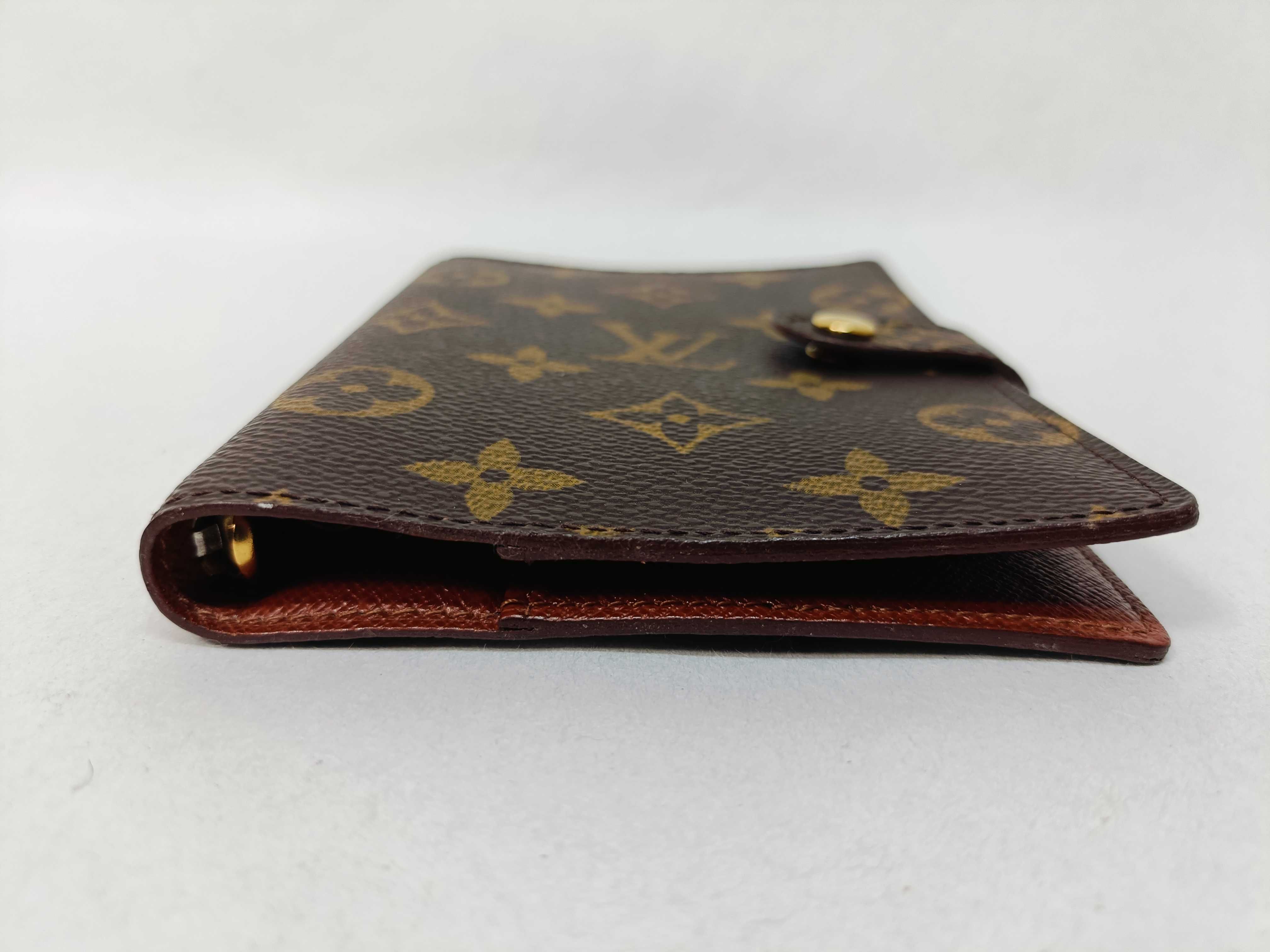 Monogram R20005 Agenda PM Notebook Cover — view 5