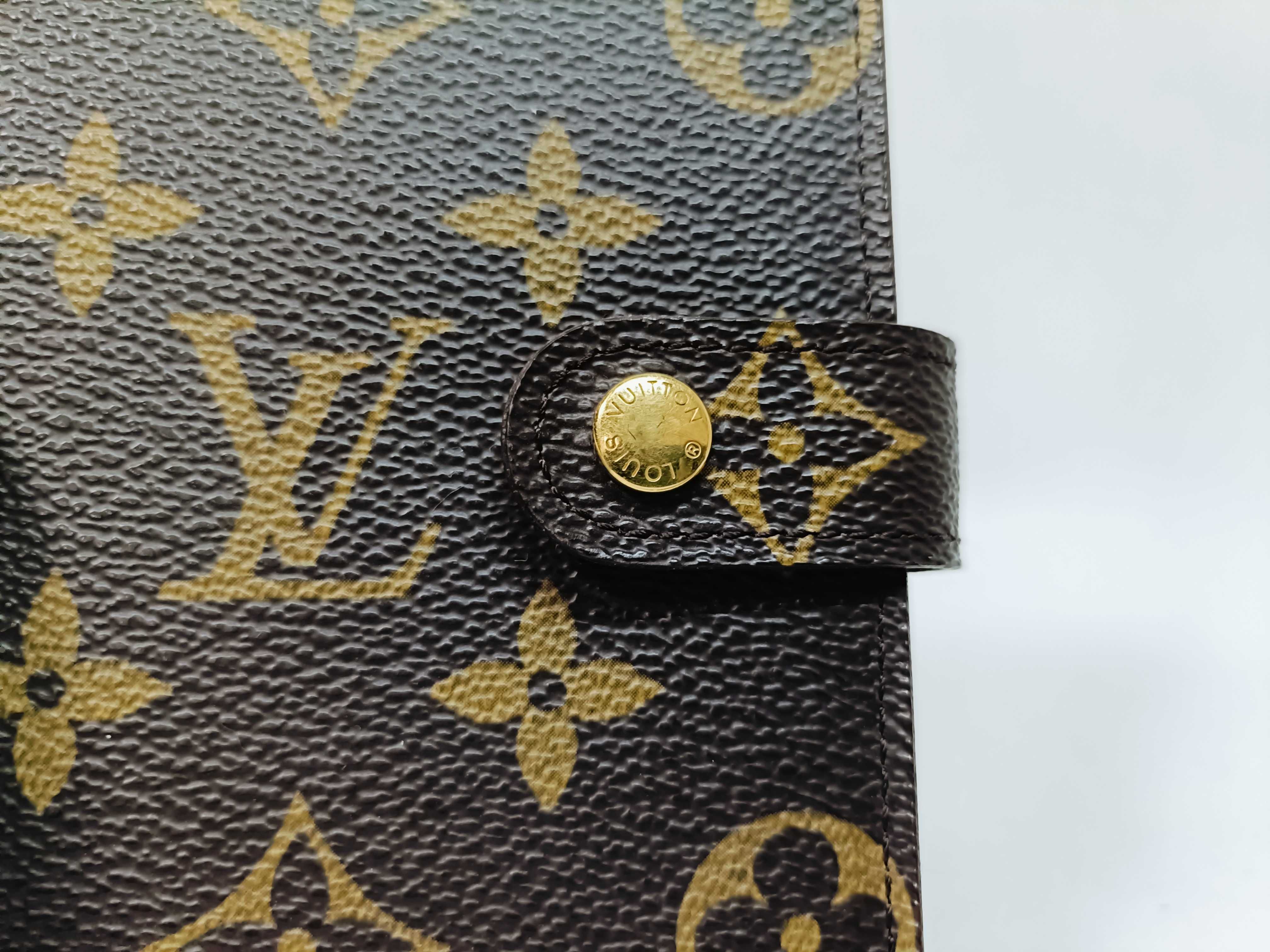 Monogram R20005 Agenda PM Notebook Cover — view 7