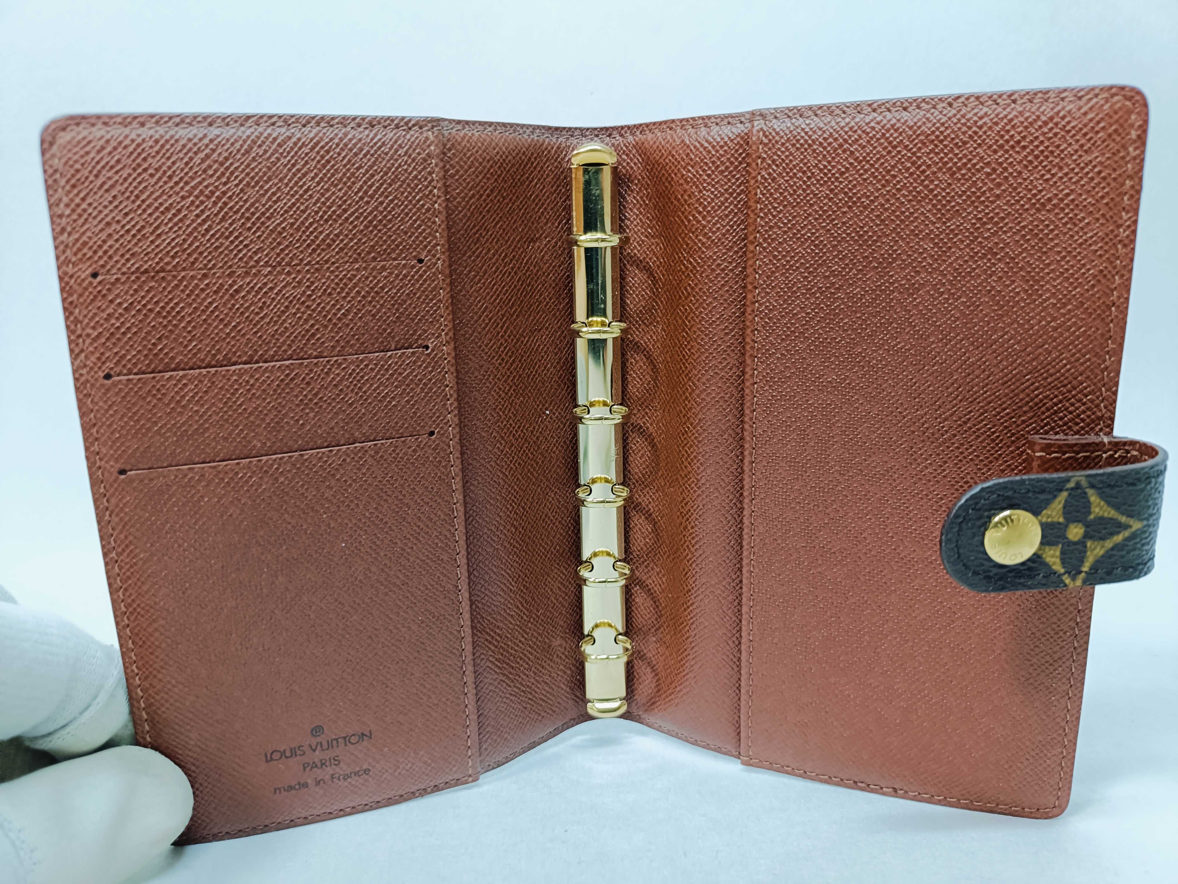 Monogram R20005 Agenda PM Notebook Cover — view 8