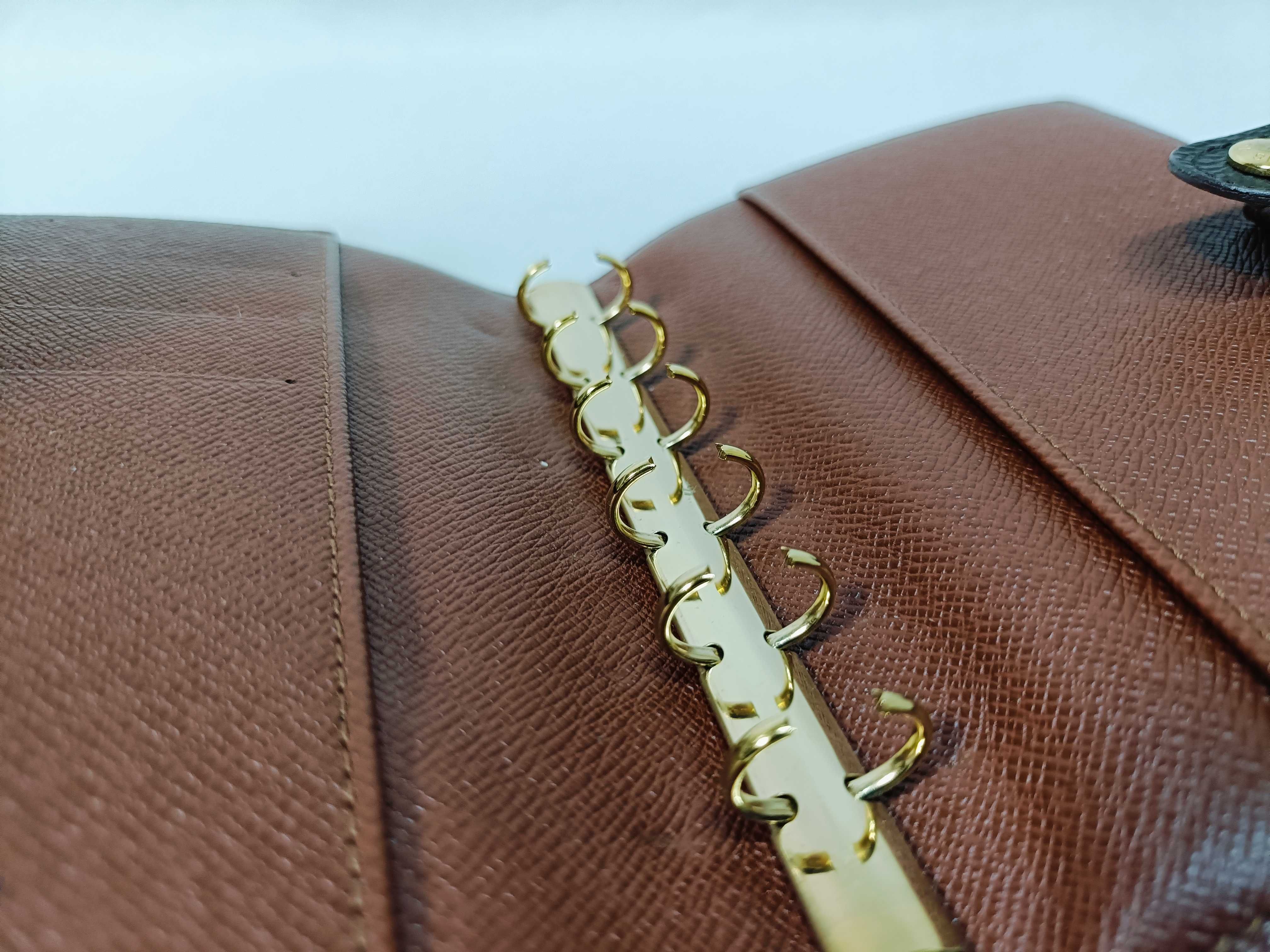 Monogram R20005 Agenda PM Notebook Cover — view 10