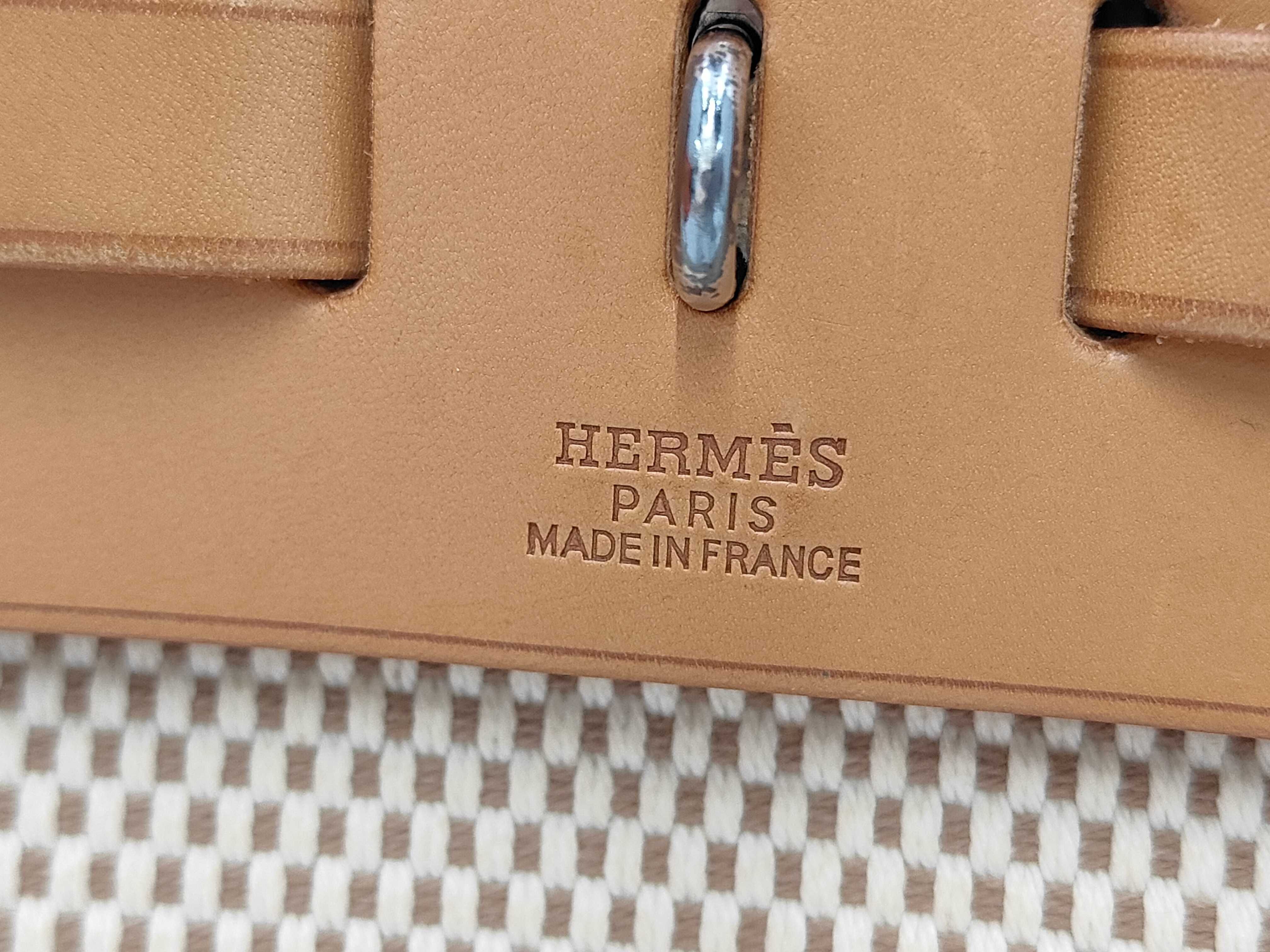 Herbag PM Toile Natural Shoulder Bag — view 3