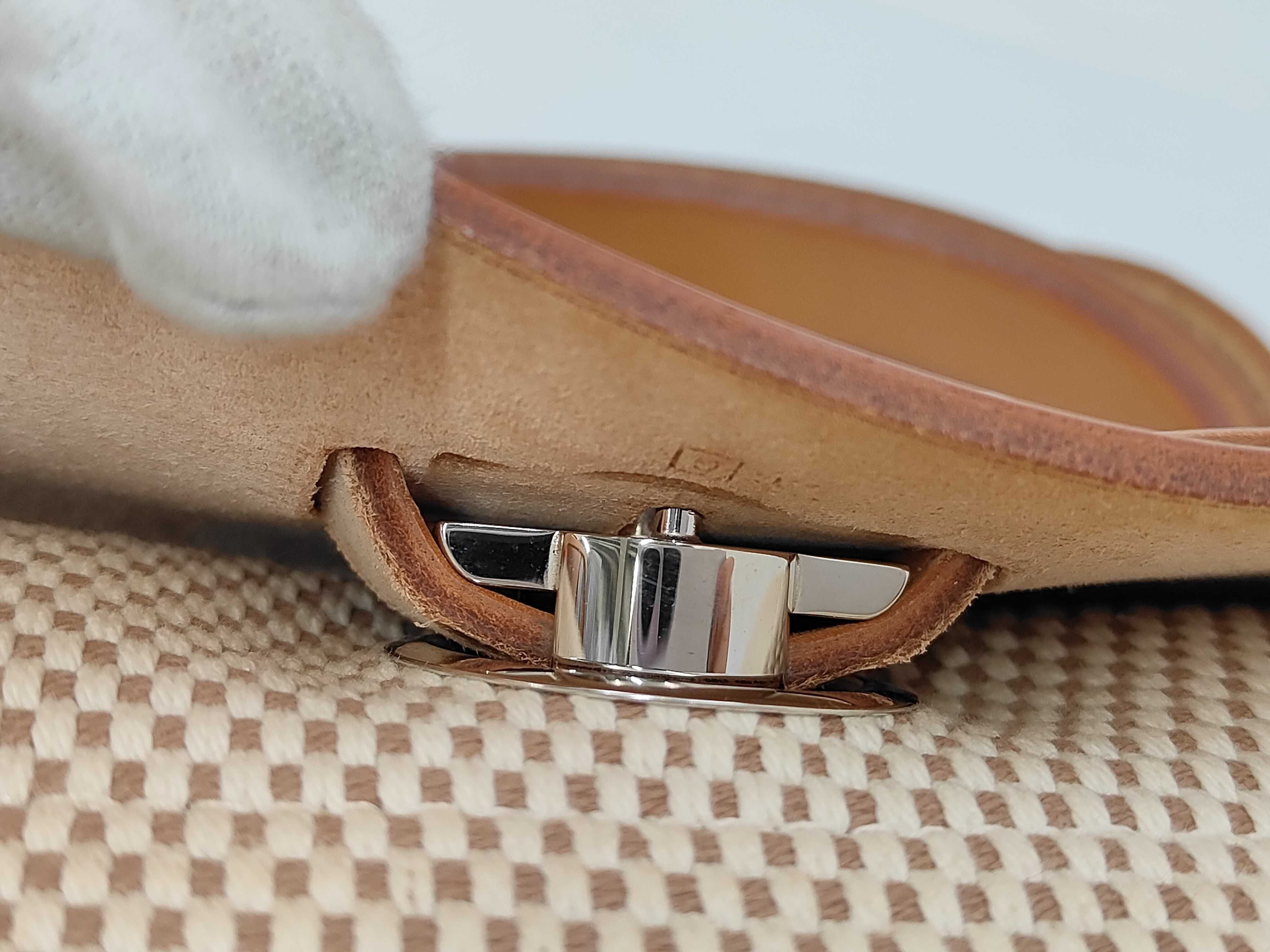 Herbag PM Toile Natural Shoulder Bag — view 5