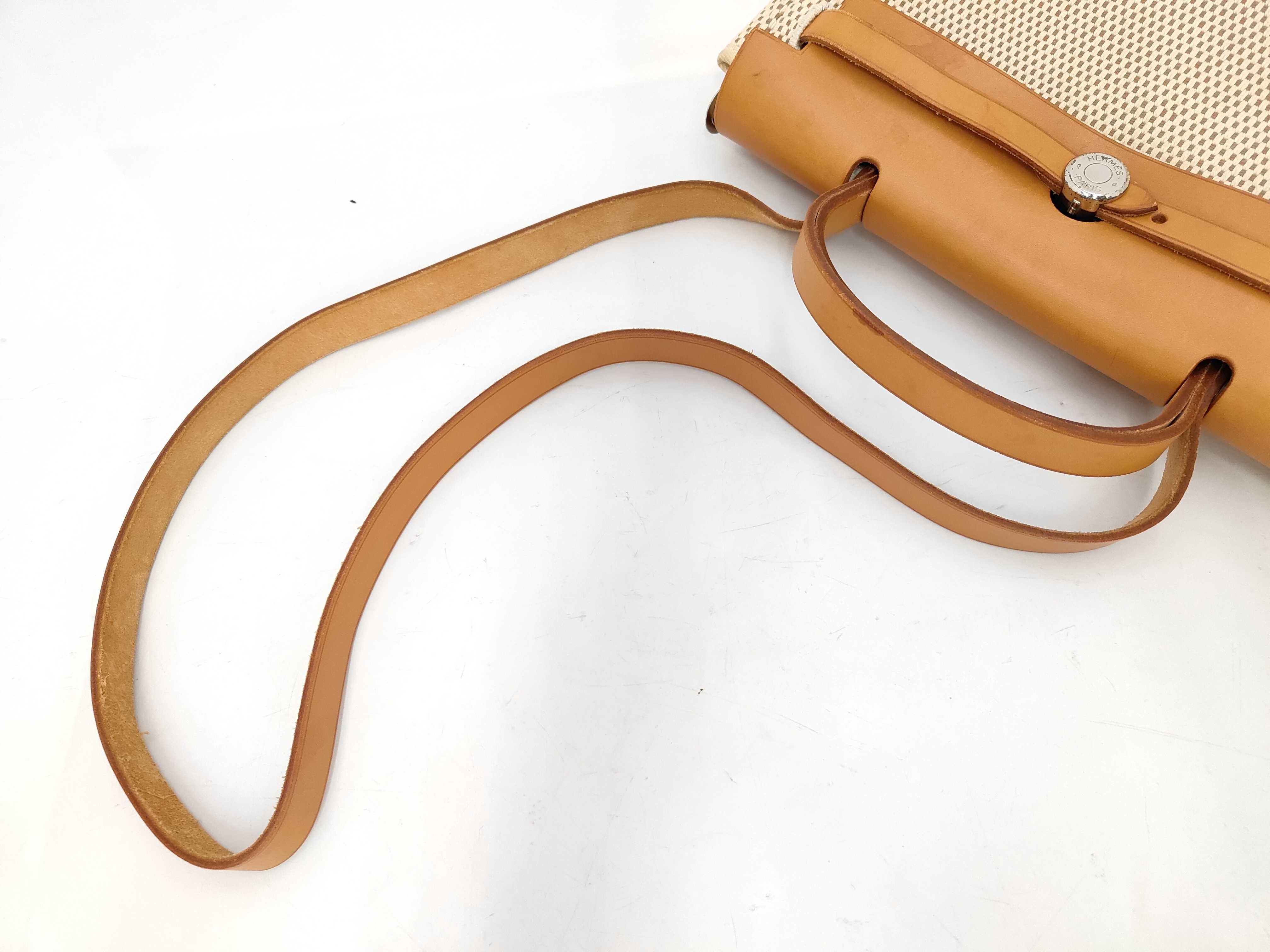 Herbag PM Toile Natural Shoulder Bag — view 6