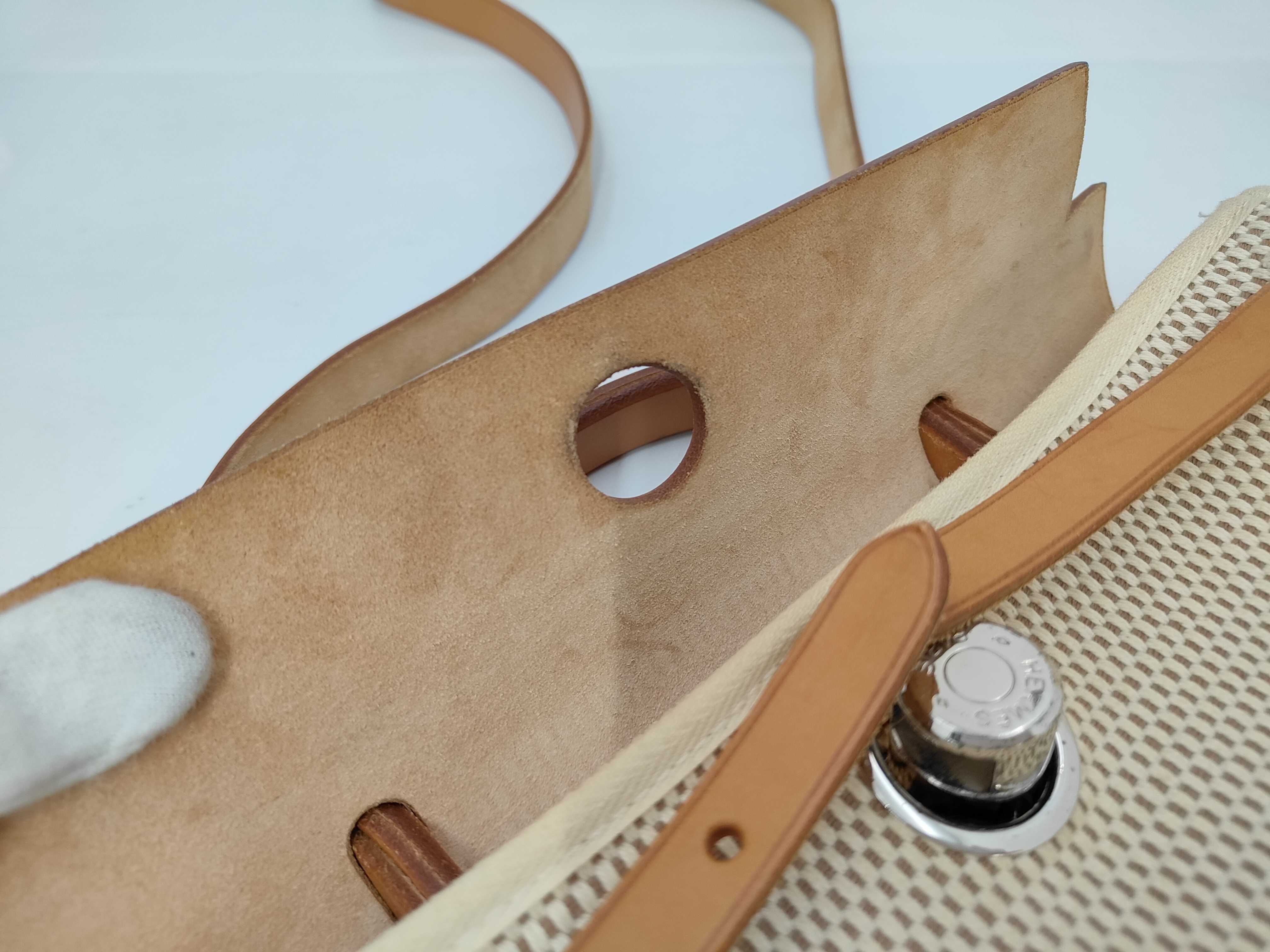 Herbag PM Toile Natural Shoulder Bag — view 10
