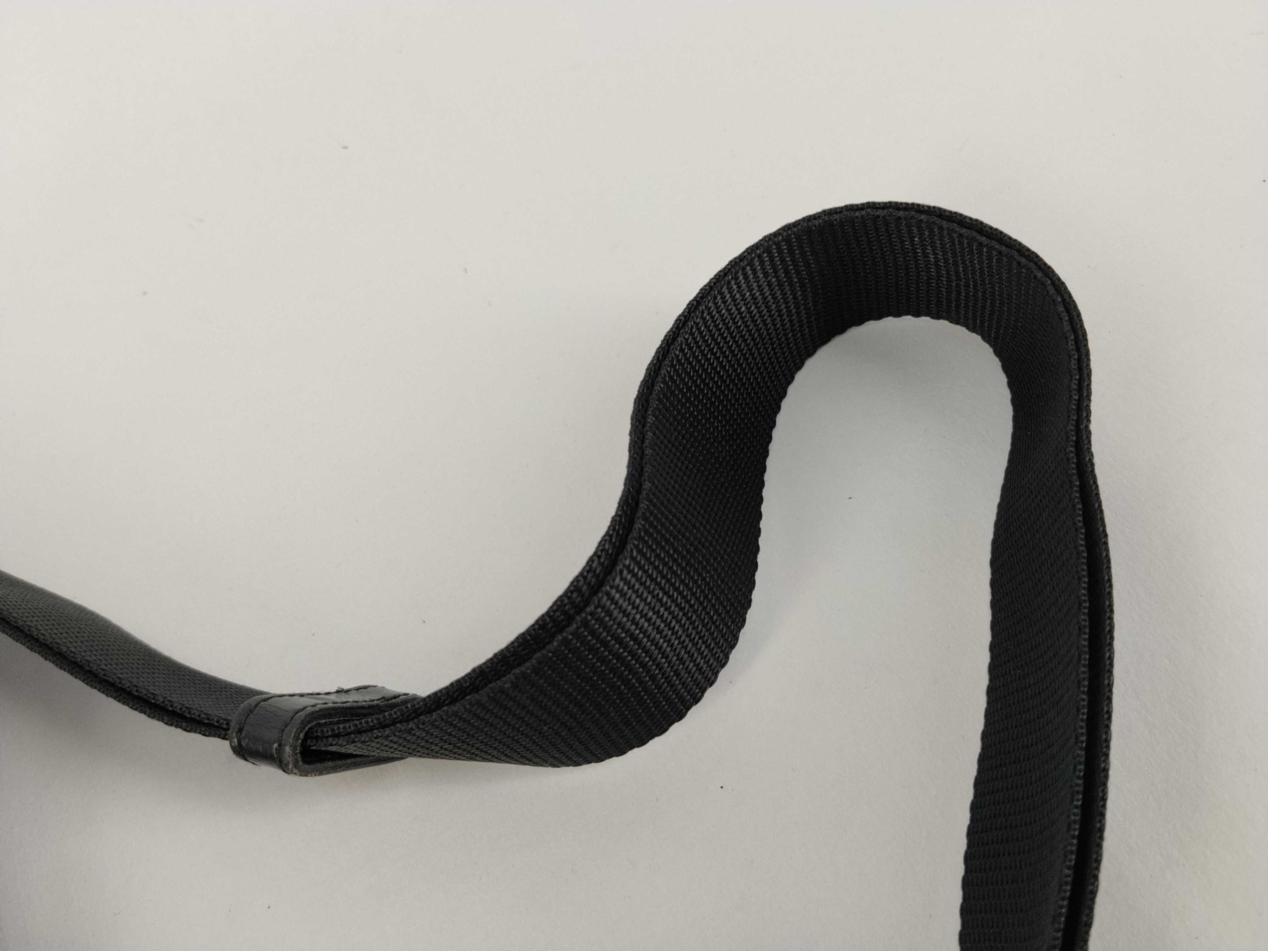 Nylon Shoulder Bag, Black Nylon Shoulder Bag — view 4
