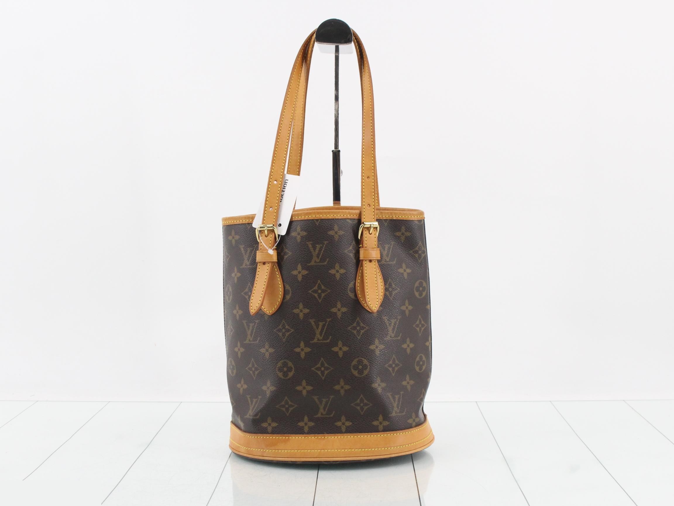 Monogram Bucket PM