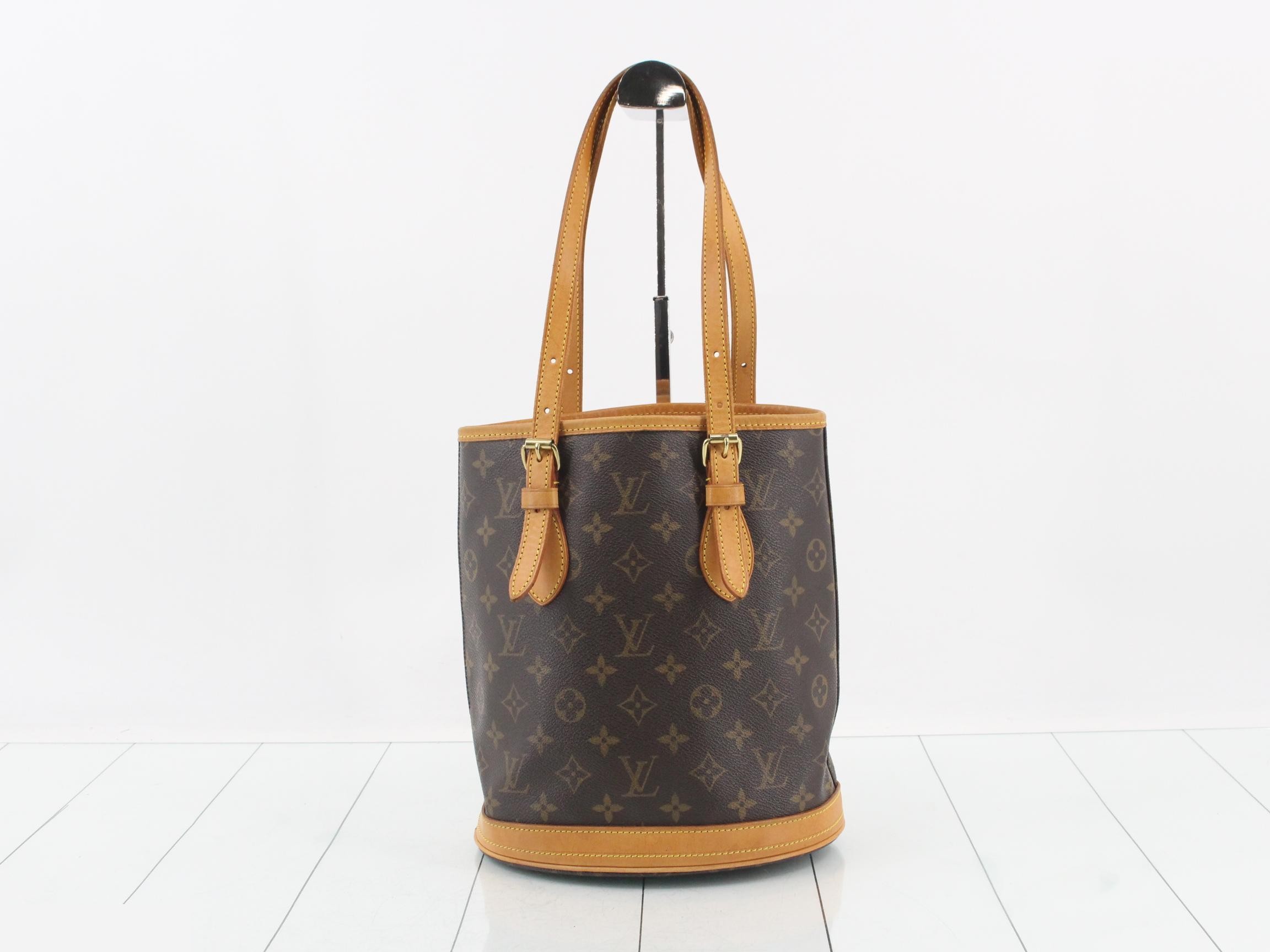 Monogram Bucket PM — view 2