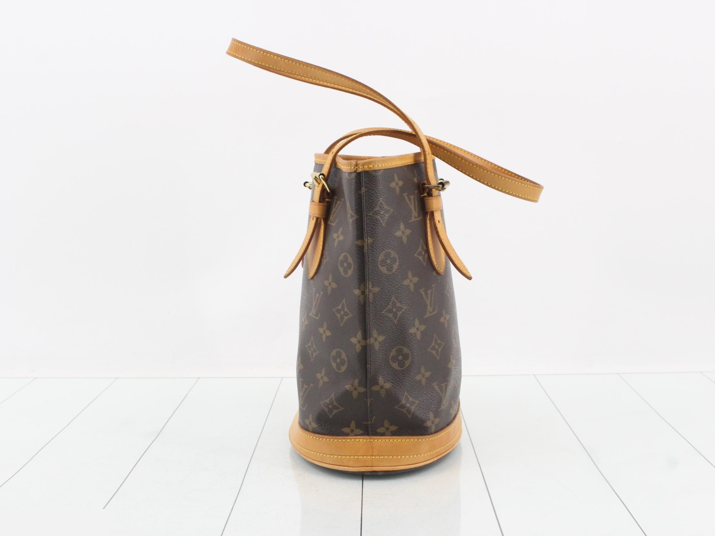 Monogram Bucket PM — view 3