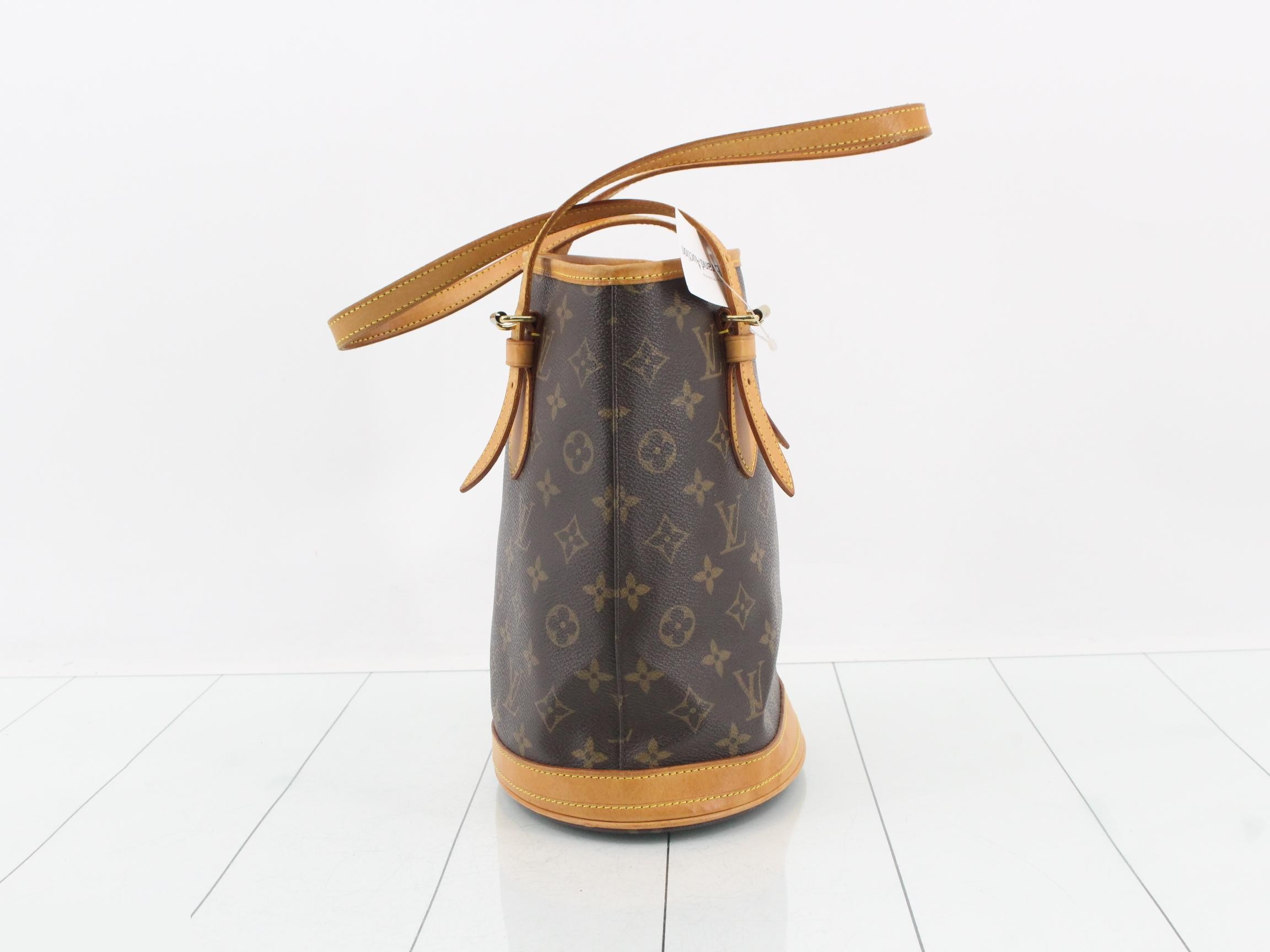 Monogram Bucket PM — view 4