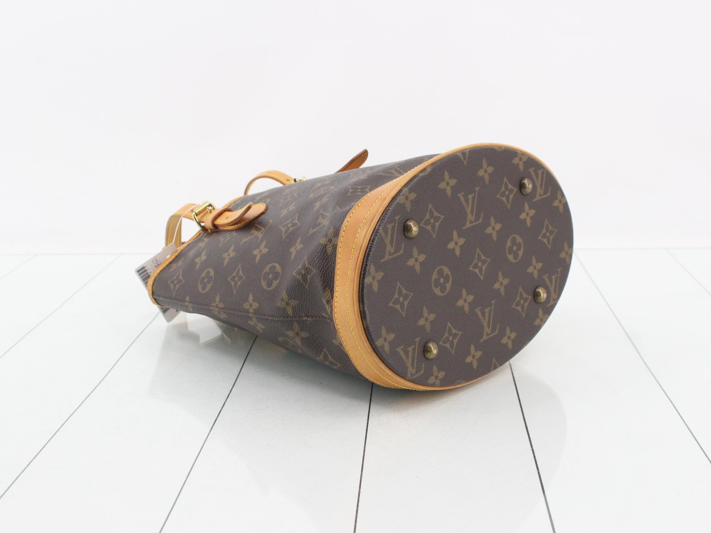 Monogram Bucket PM — view 5
