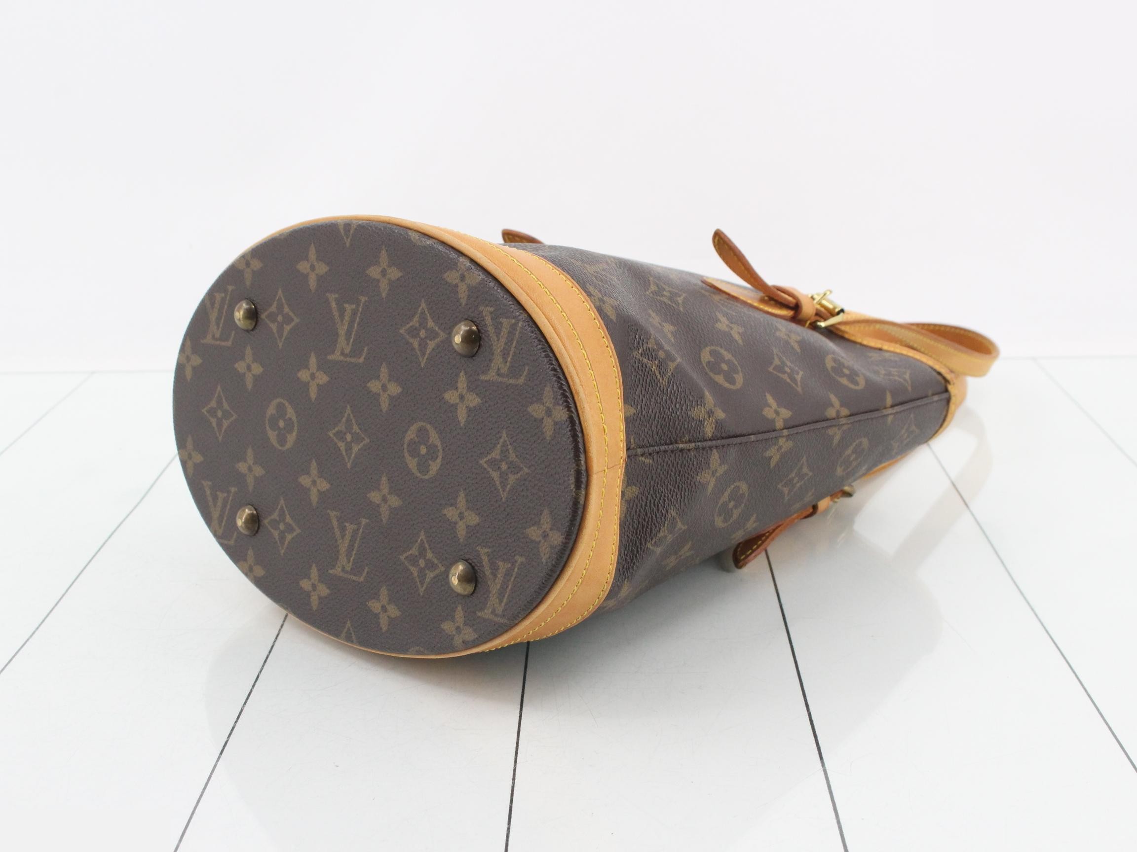 Monogram Bucket PM — view 6