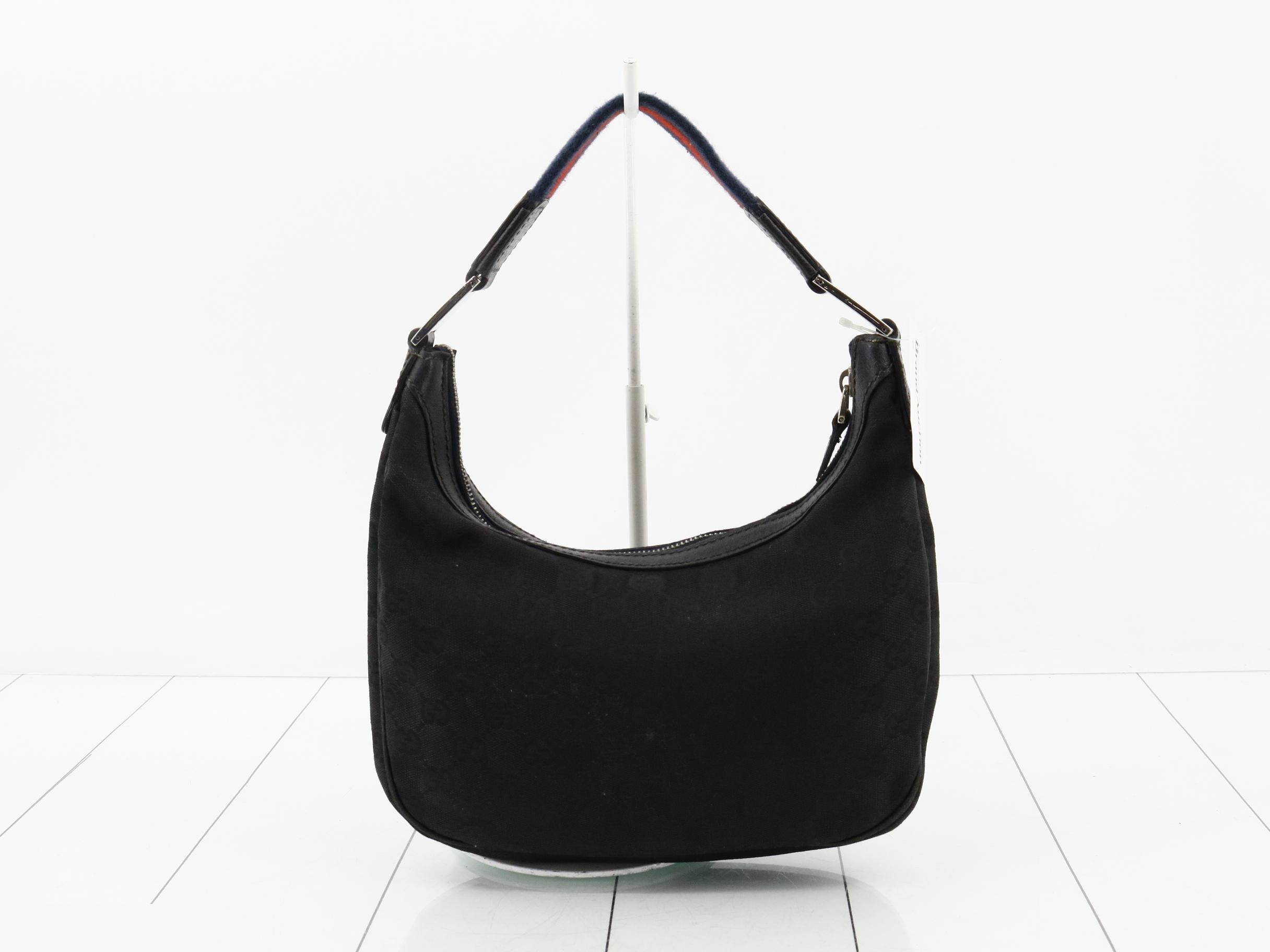 145811 Sherry Line GG Canvas Shoulder Bag — view 2