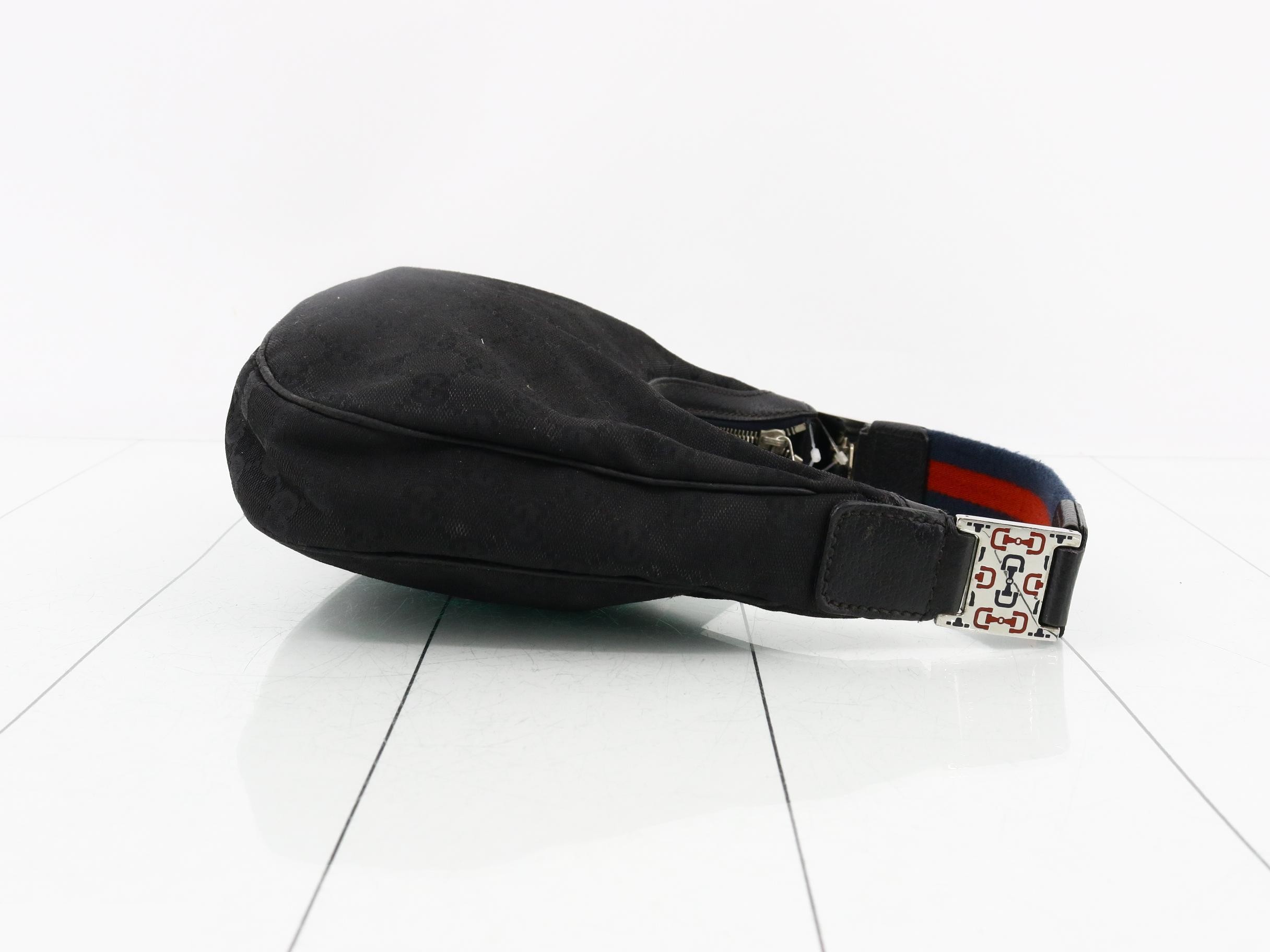 145811 Sherry Line GG Canvas Shoulder Bag — view 3