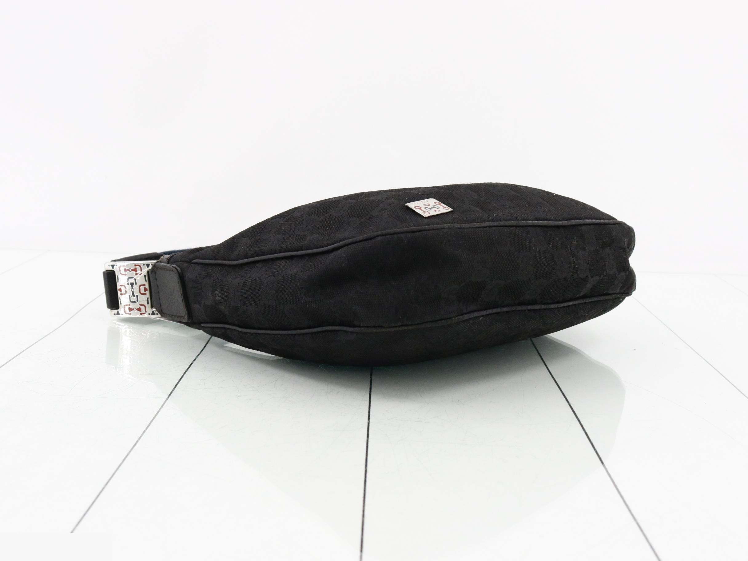 145811 Sherry Line GG Canvas Shoulder Bag — view 5