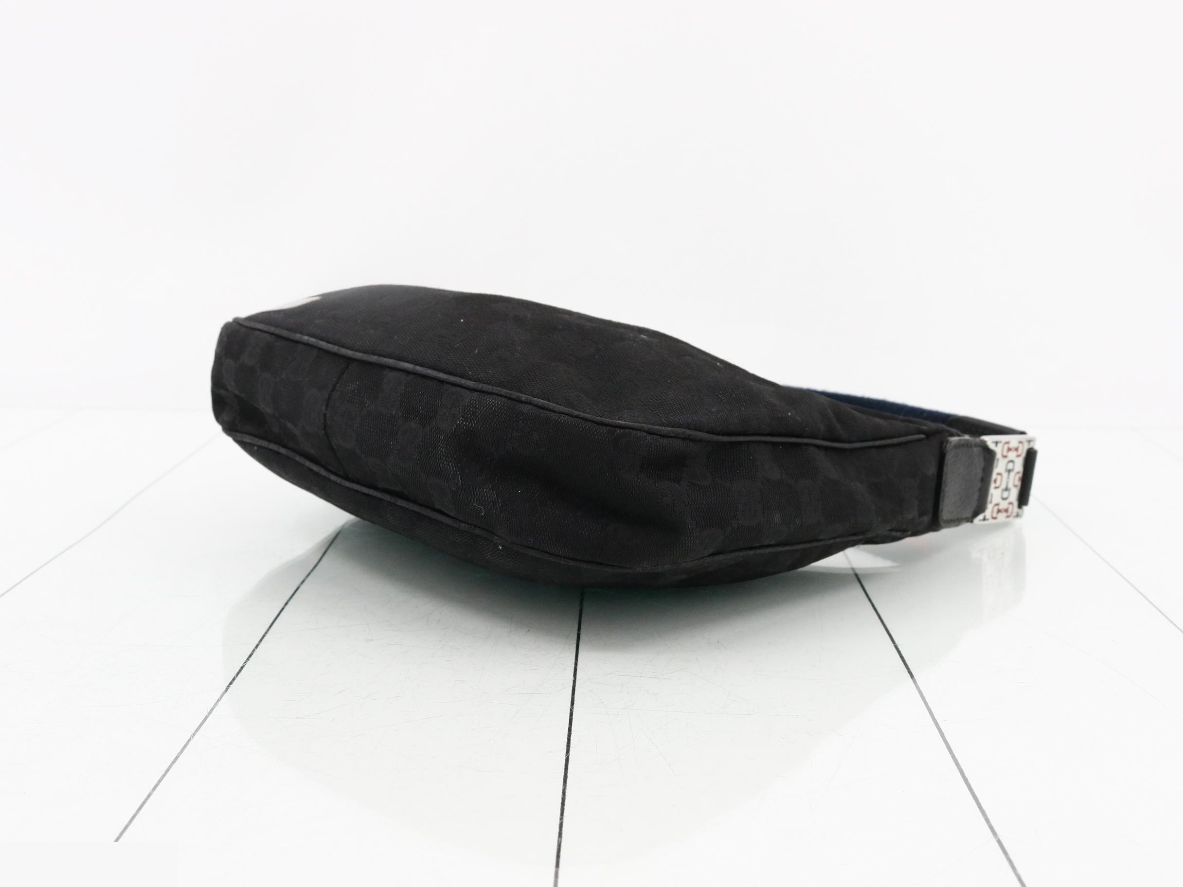 145811 Sherry Line GG Canvas Shoulder Bag — view 6