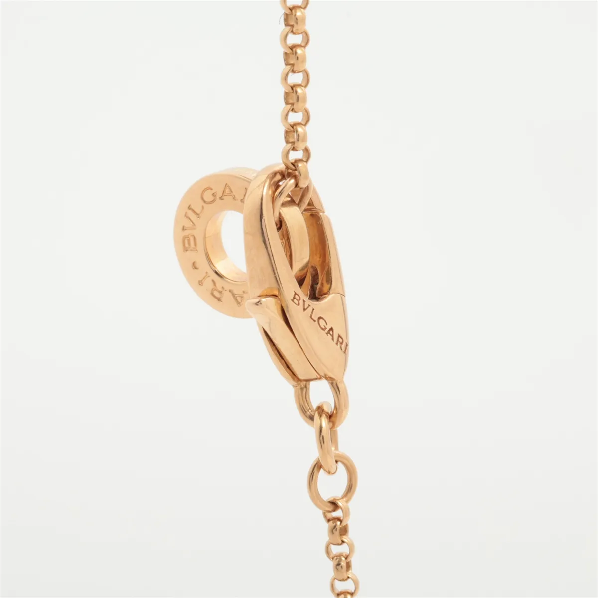 B.zero1 Roma Necklace 750 (PG) x Metal V3KS6T (Some wear and dents on the metal) — view 3