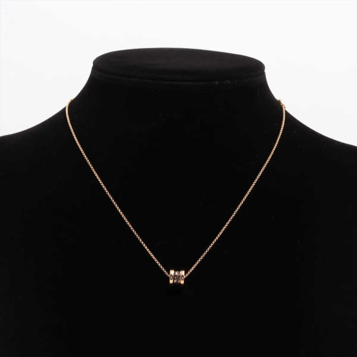 B.zero1 Roma Necklace 750 (PG) x Metal V3KS6T (Some wear and dents on the metal) — view 5