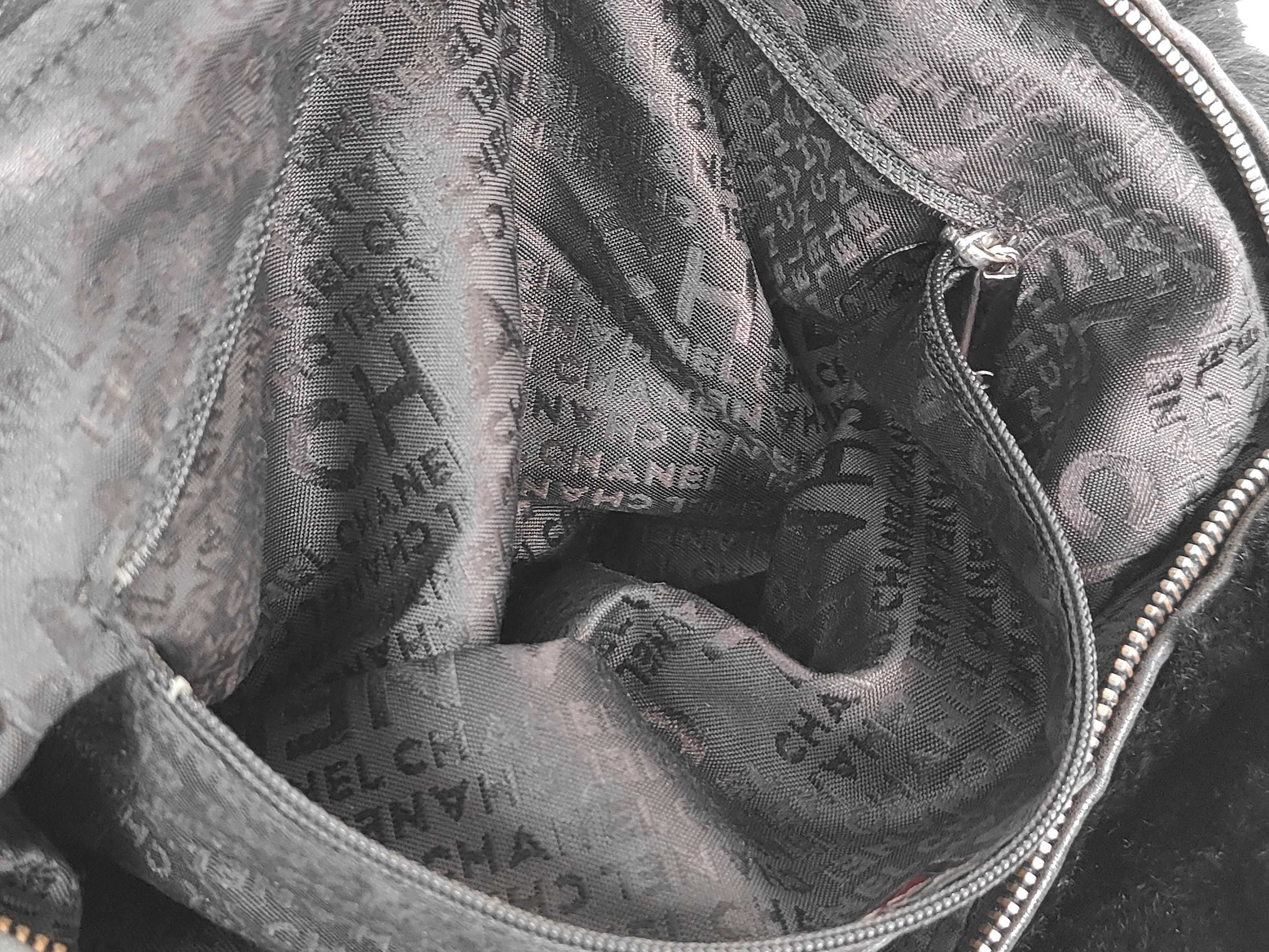 Coco Mark Fur Bag Chain Shoulder Bag — view 13