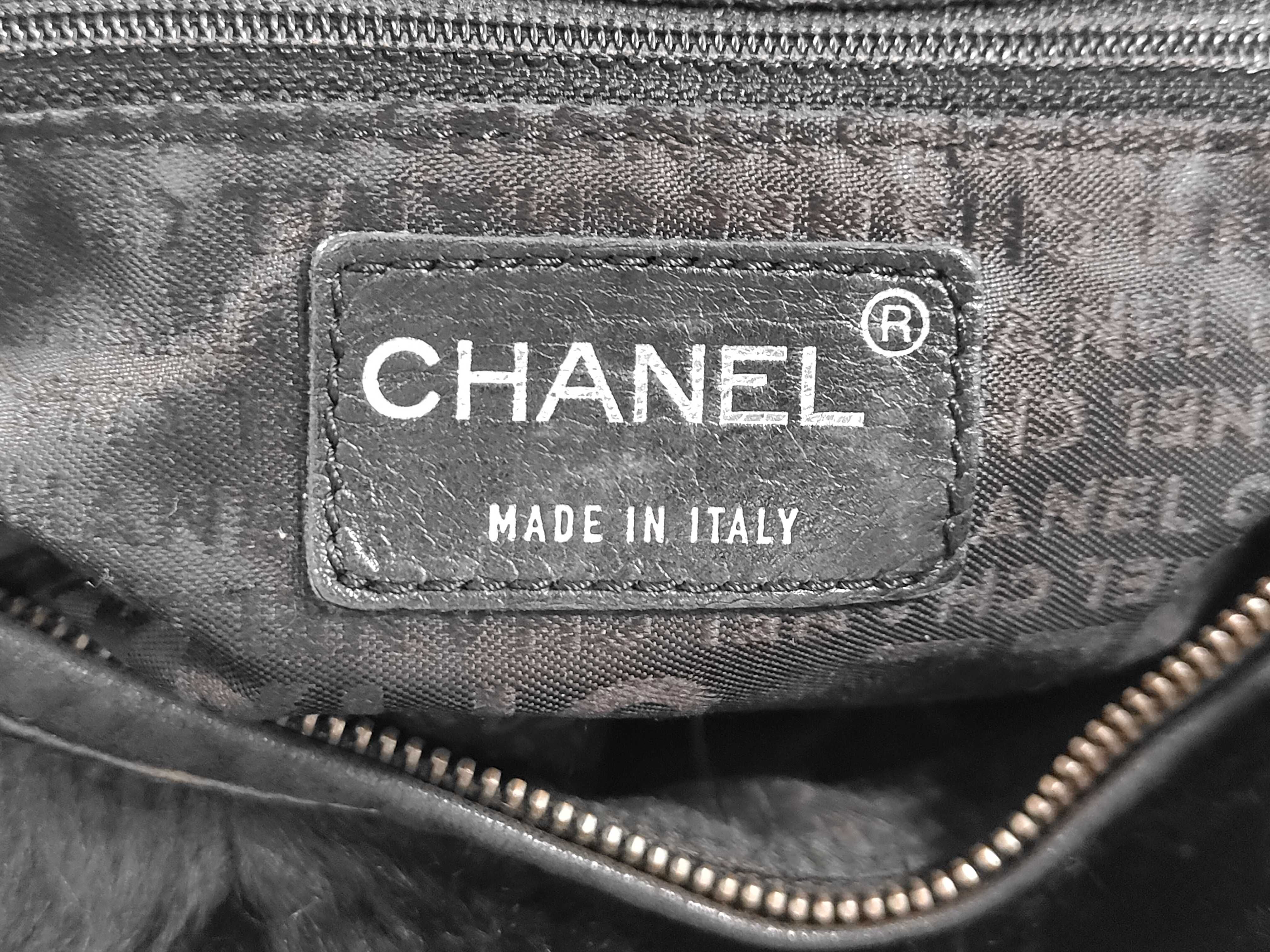 Coco Mark Fur Bag Chain Shoulder Bag — view 14
