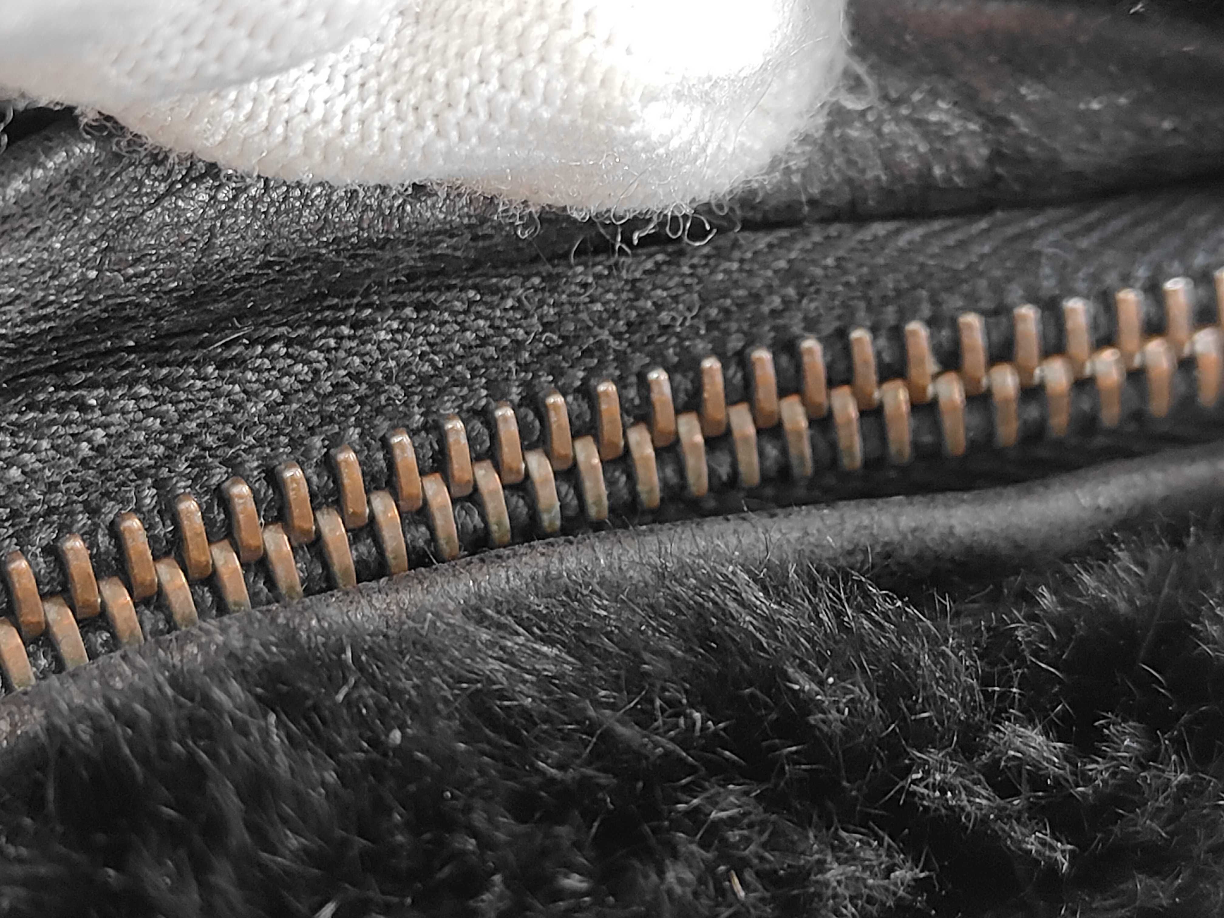 Coco Mark Fur Bag Chain Shoulder Bag — view 7