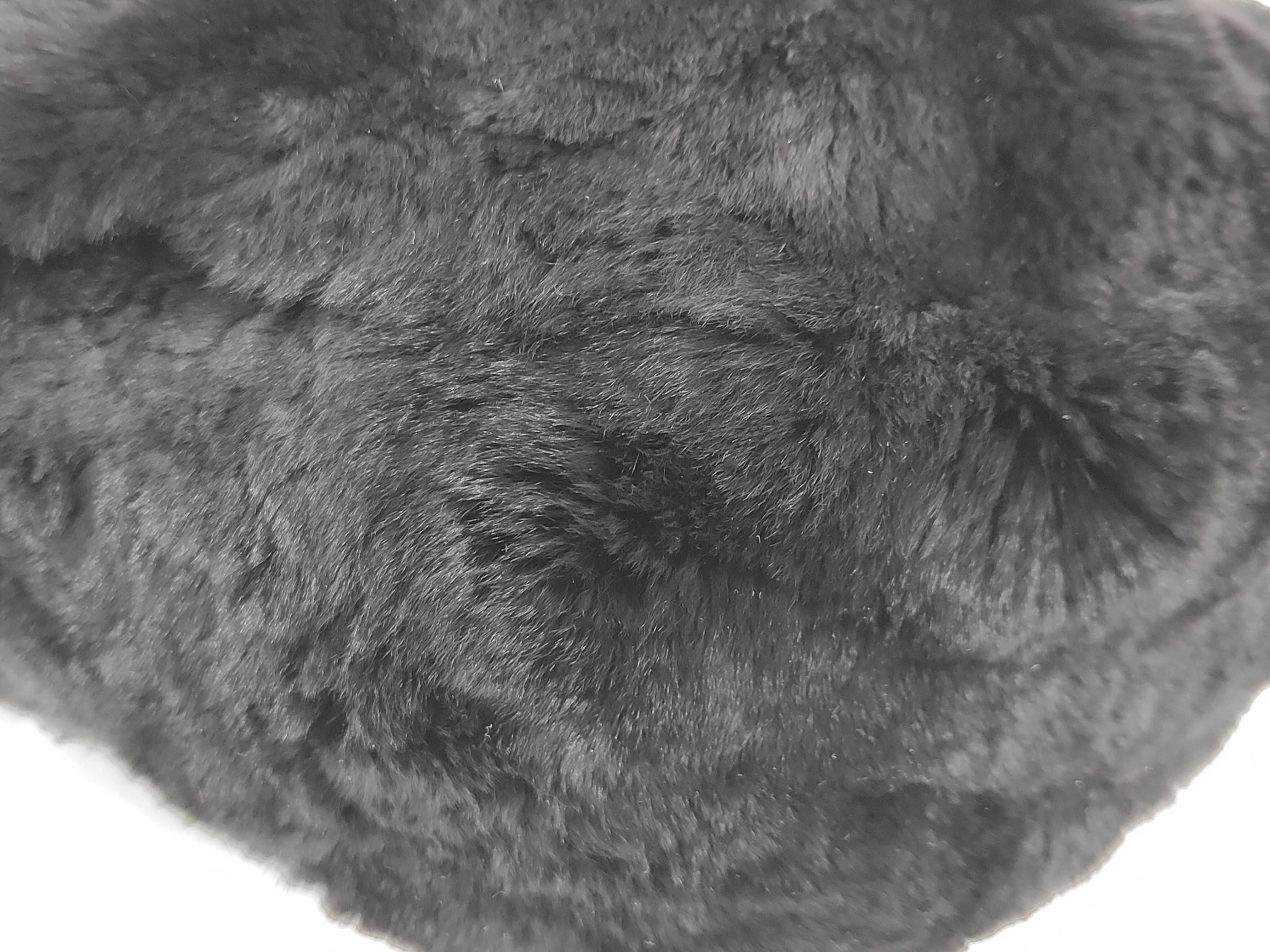 Coco Mark Fur Bag Chain Shoulder Bag — view 8