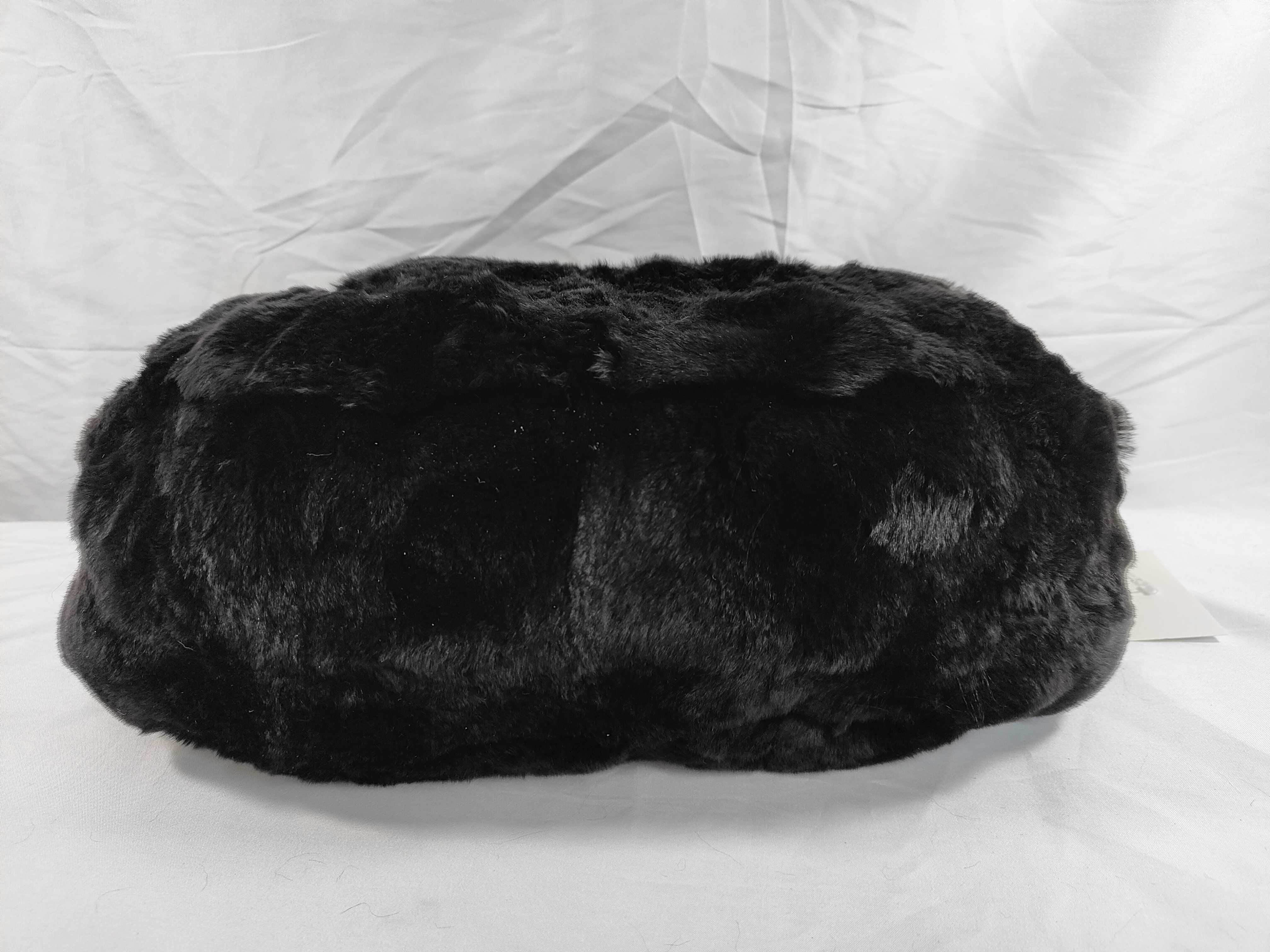 Coco Mark Fur Bag Chain Shoulder Bag — view 9