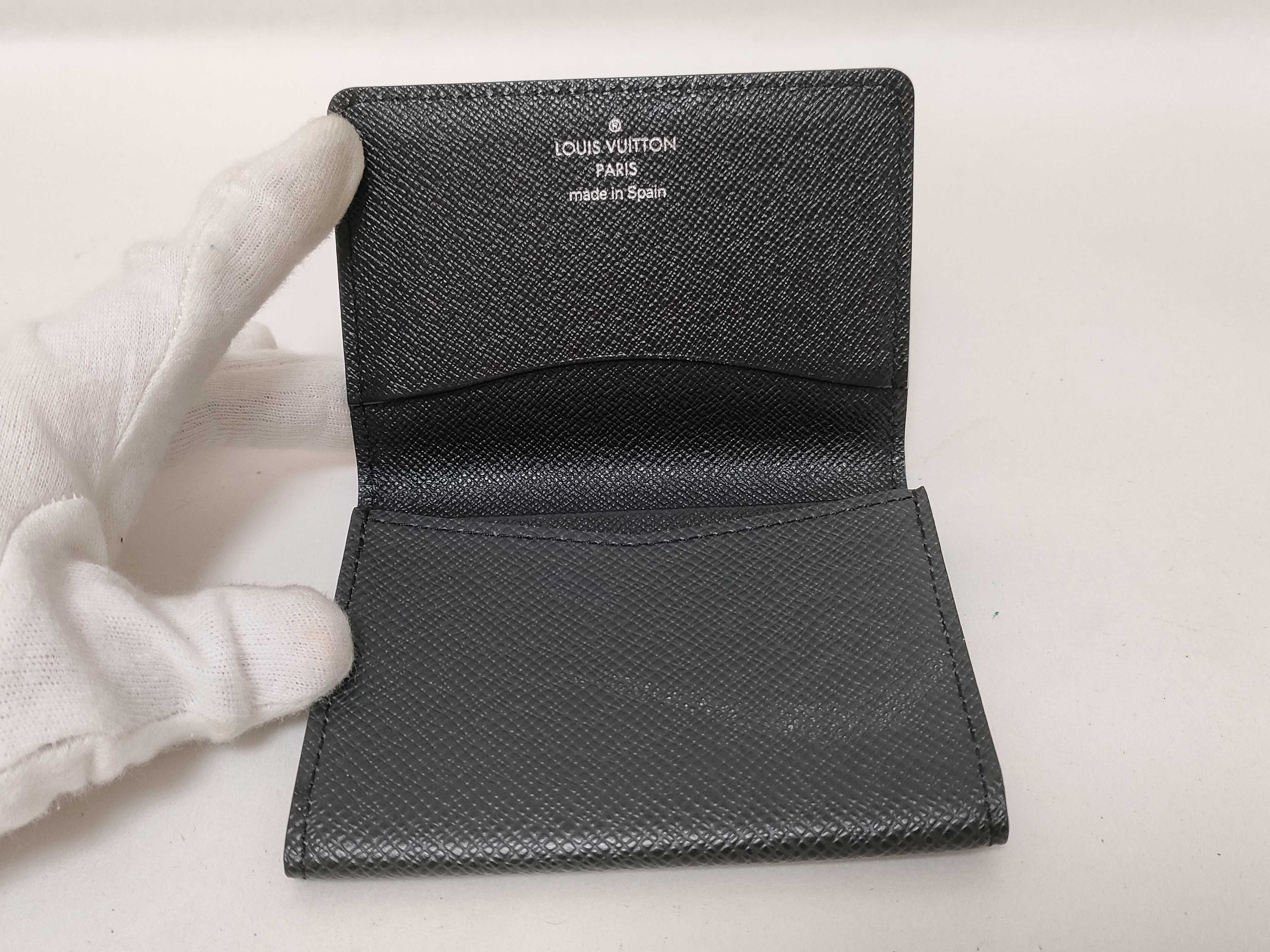 Taiga / Taiga / Enveloppe Carte de Visite / M30922 / CA0075 / Card Case / Business Card Holder / Leather Card Case, Pass Case, Business Card Holder — view 7