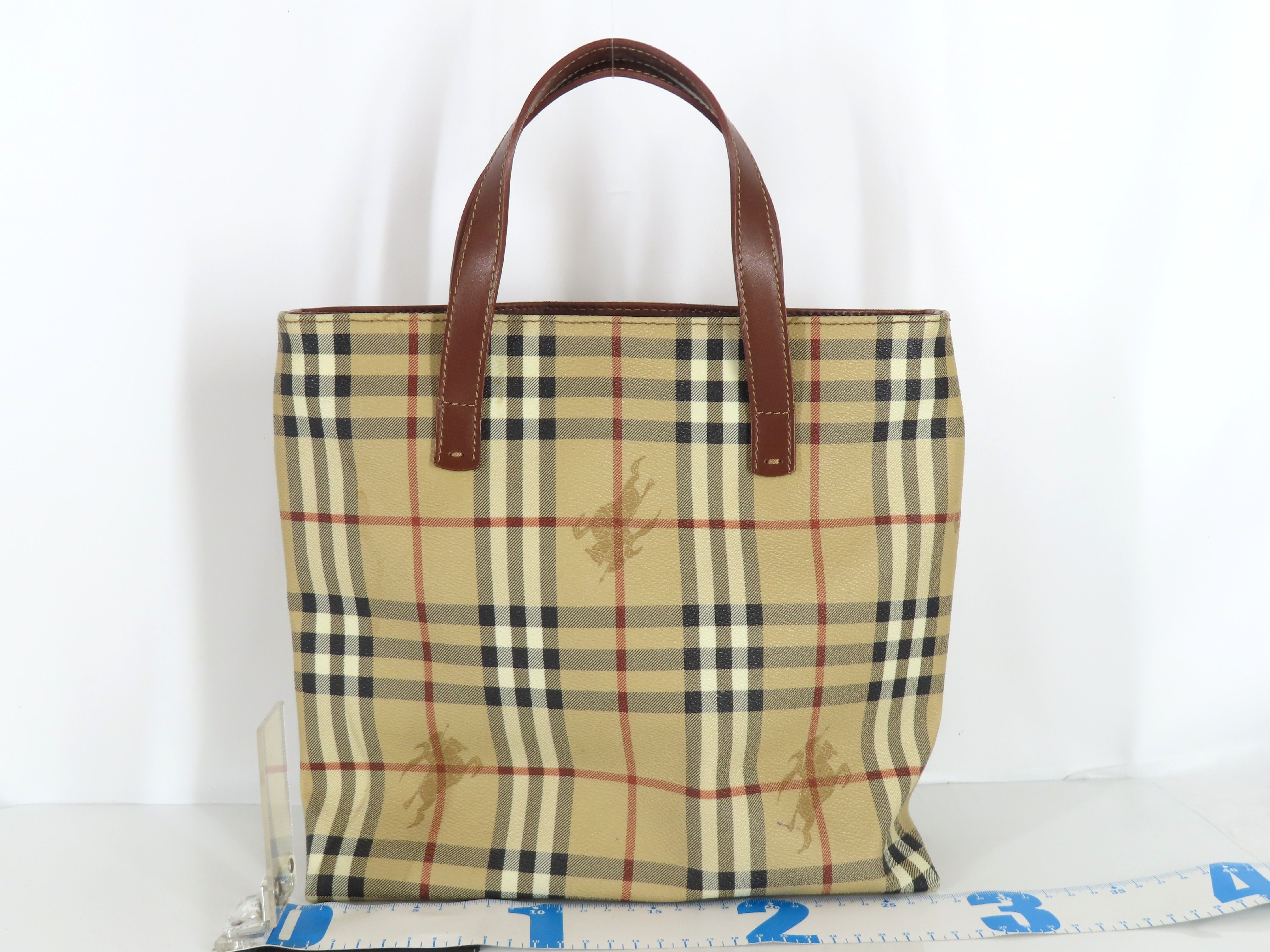 Shadow Horse Nova Check Handbag — view 2