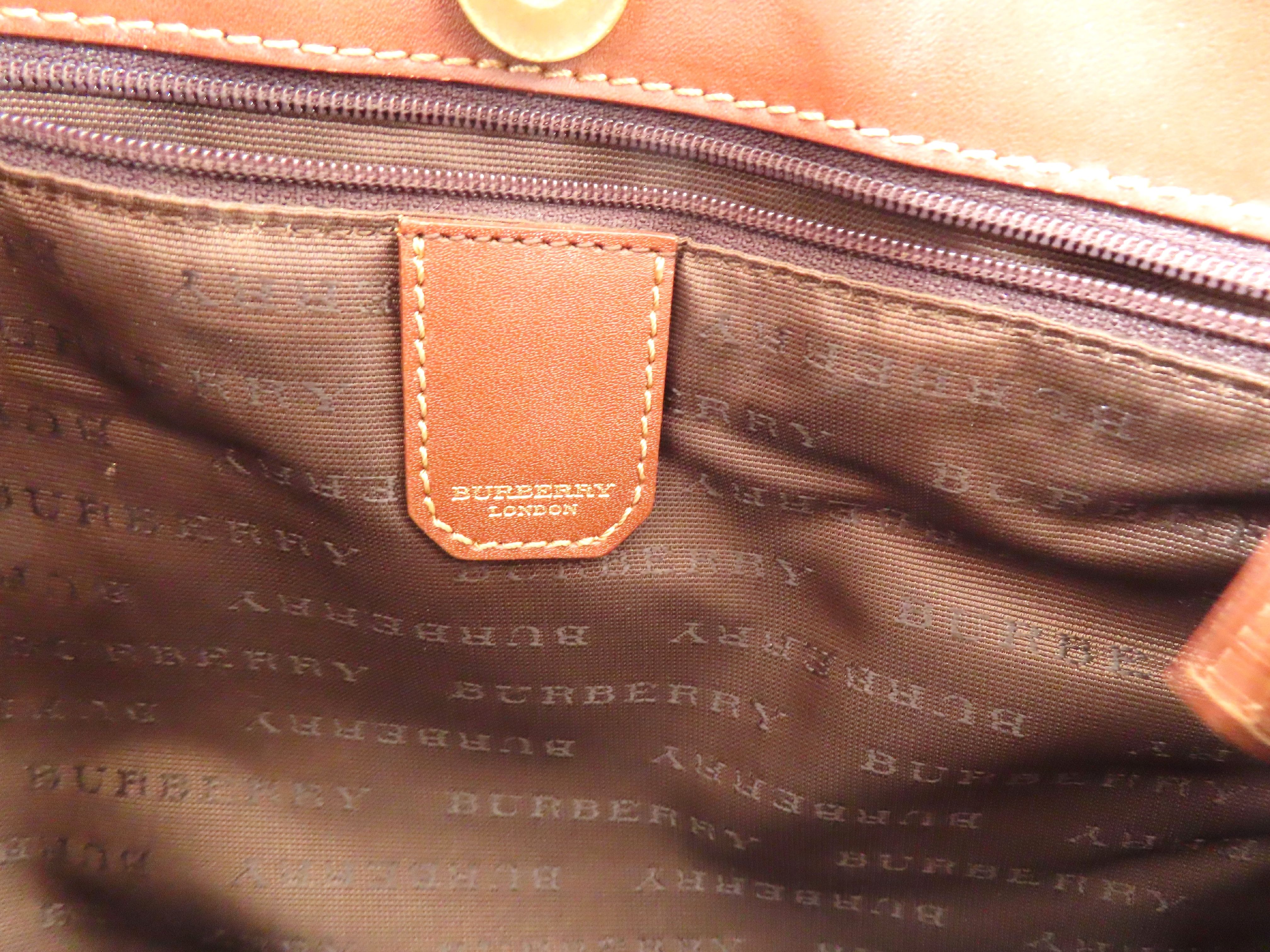 Shadow Horse Nova Check Handbag — view 12