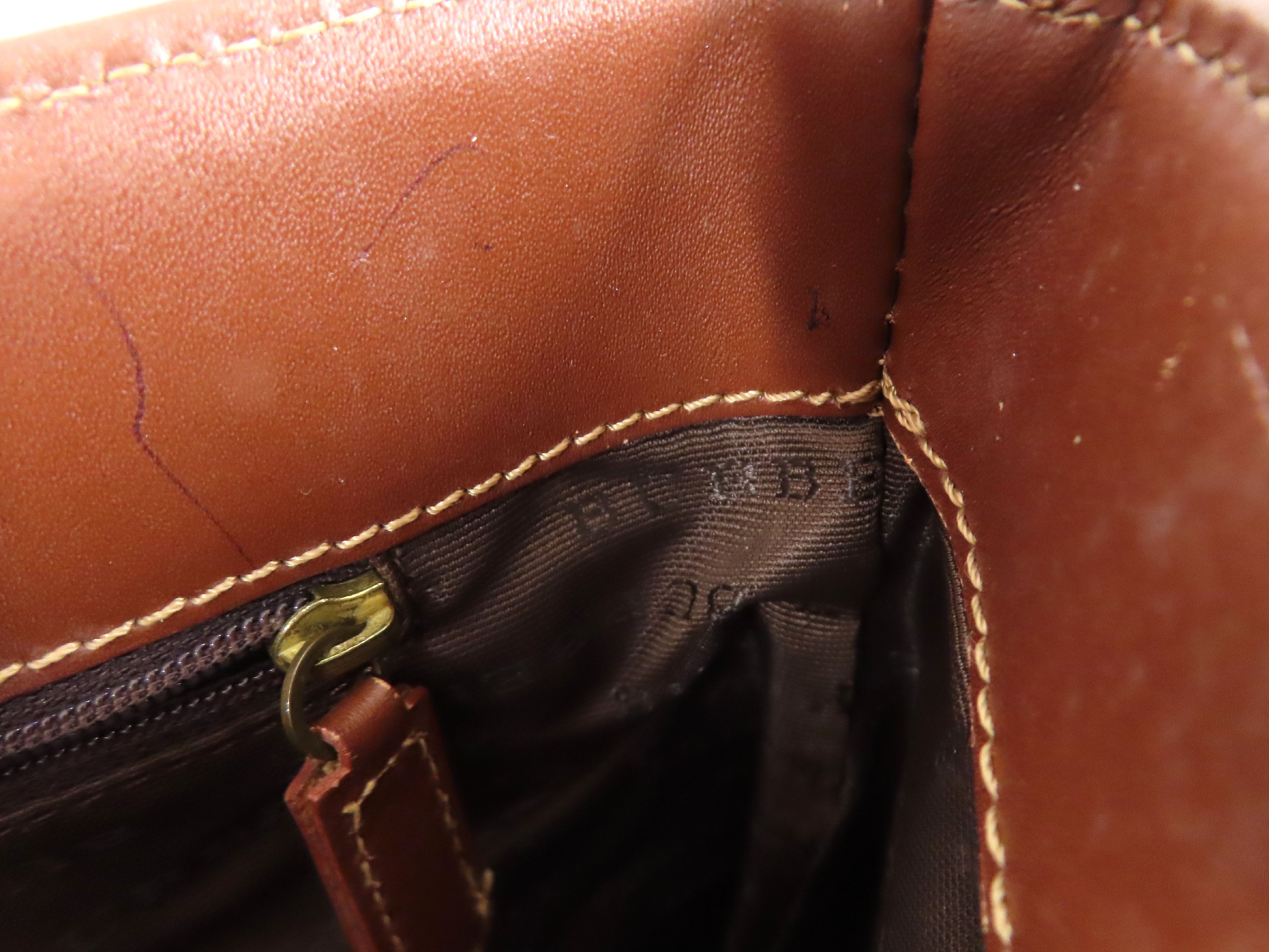 Shadow Horse Nova Check Handbag — view 9