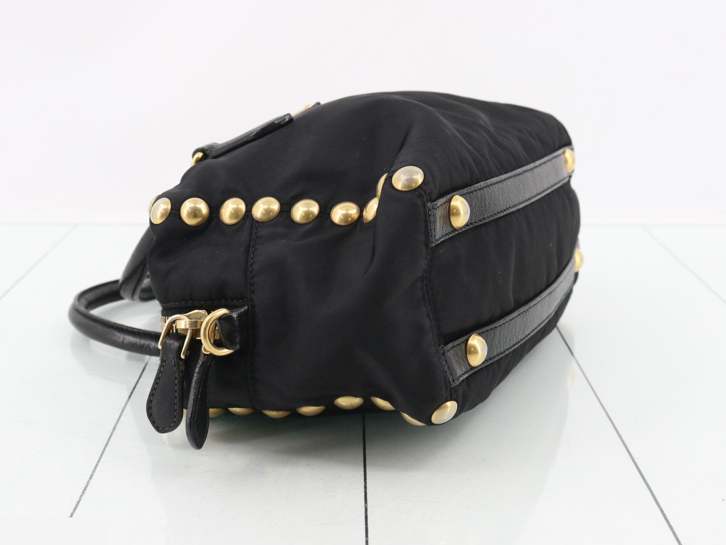 Studded Bag/Handbag (2-Way) — view 5
