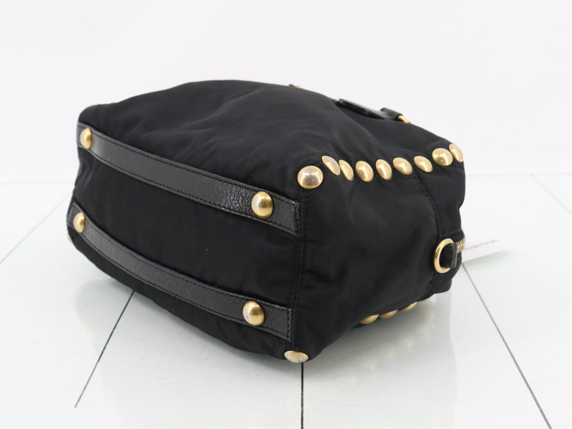 Studded Bag/Handbag (2-Way) — view 6