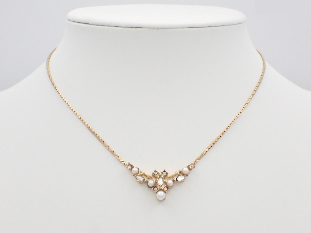 Other lines: Precious metals, necklaces, pendants, chain approximately 38cm — view 3