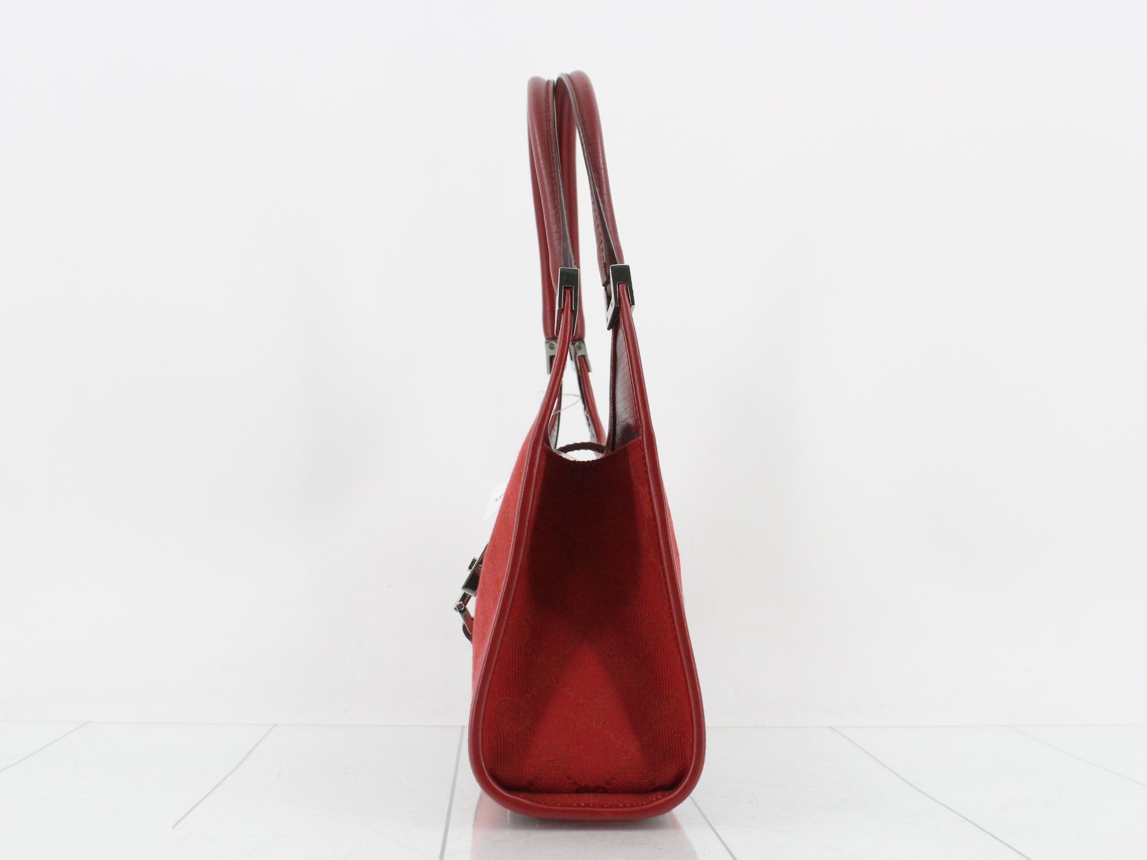 GG Canvas Jackie Handbag — view 3